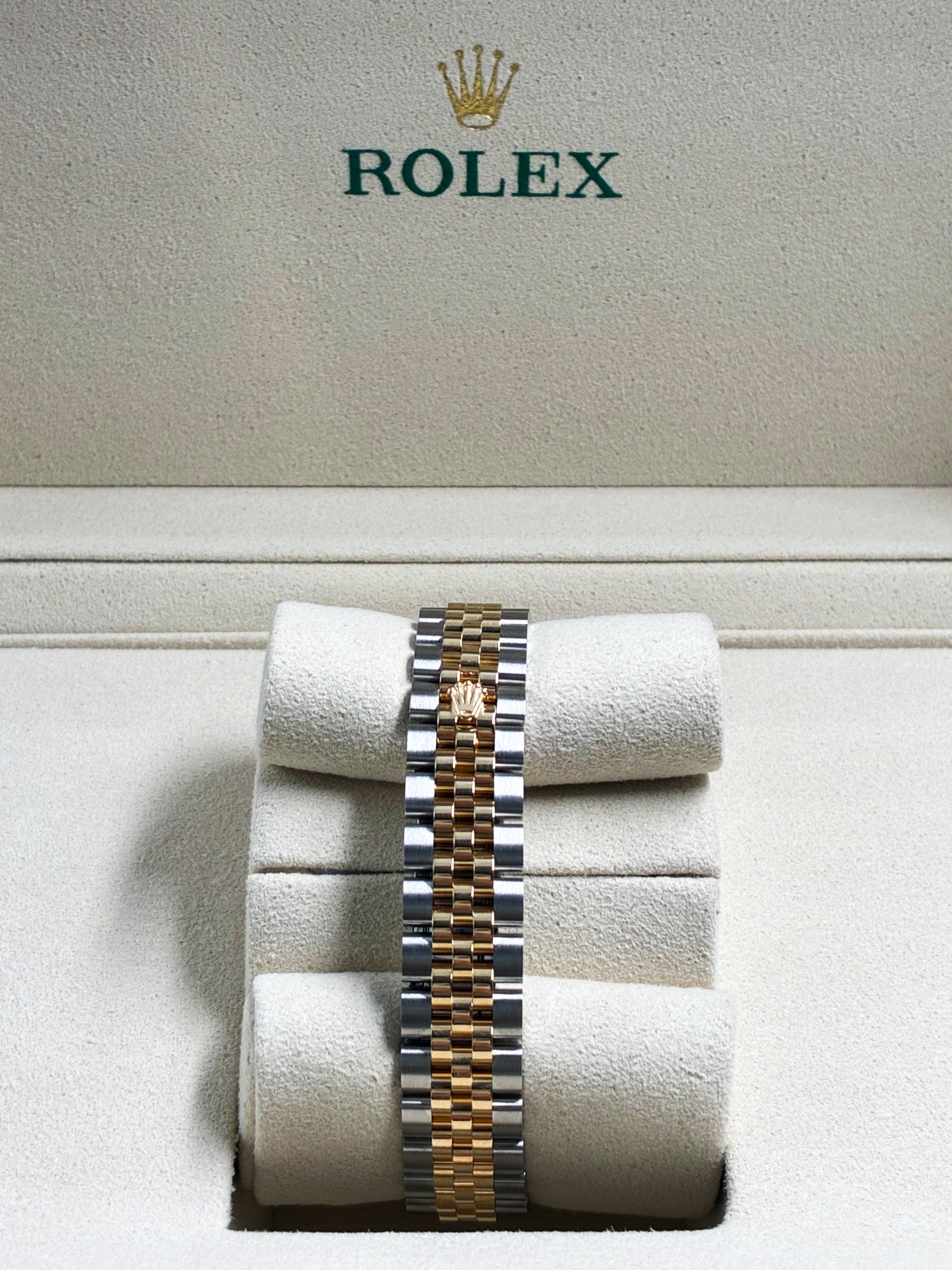 Rolex Datejust 279383RBR Silver Jubilee