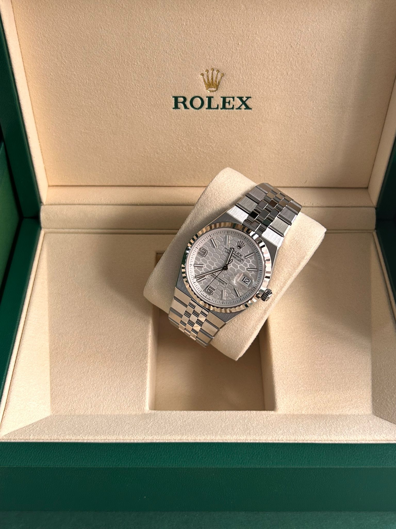 ROLEX Land-Dweller 36 127234-0001