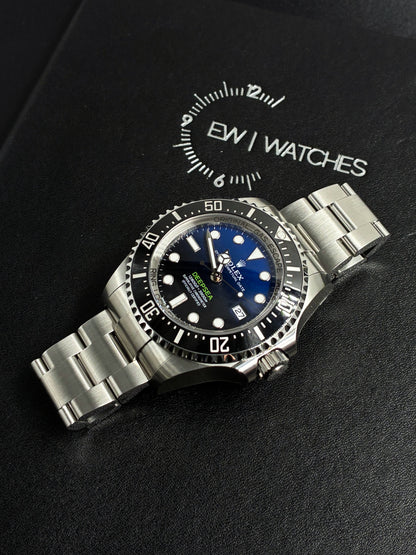 Rolex Sea-Dweller Deepsea 136660 Blue 2025