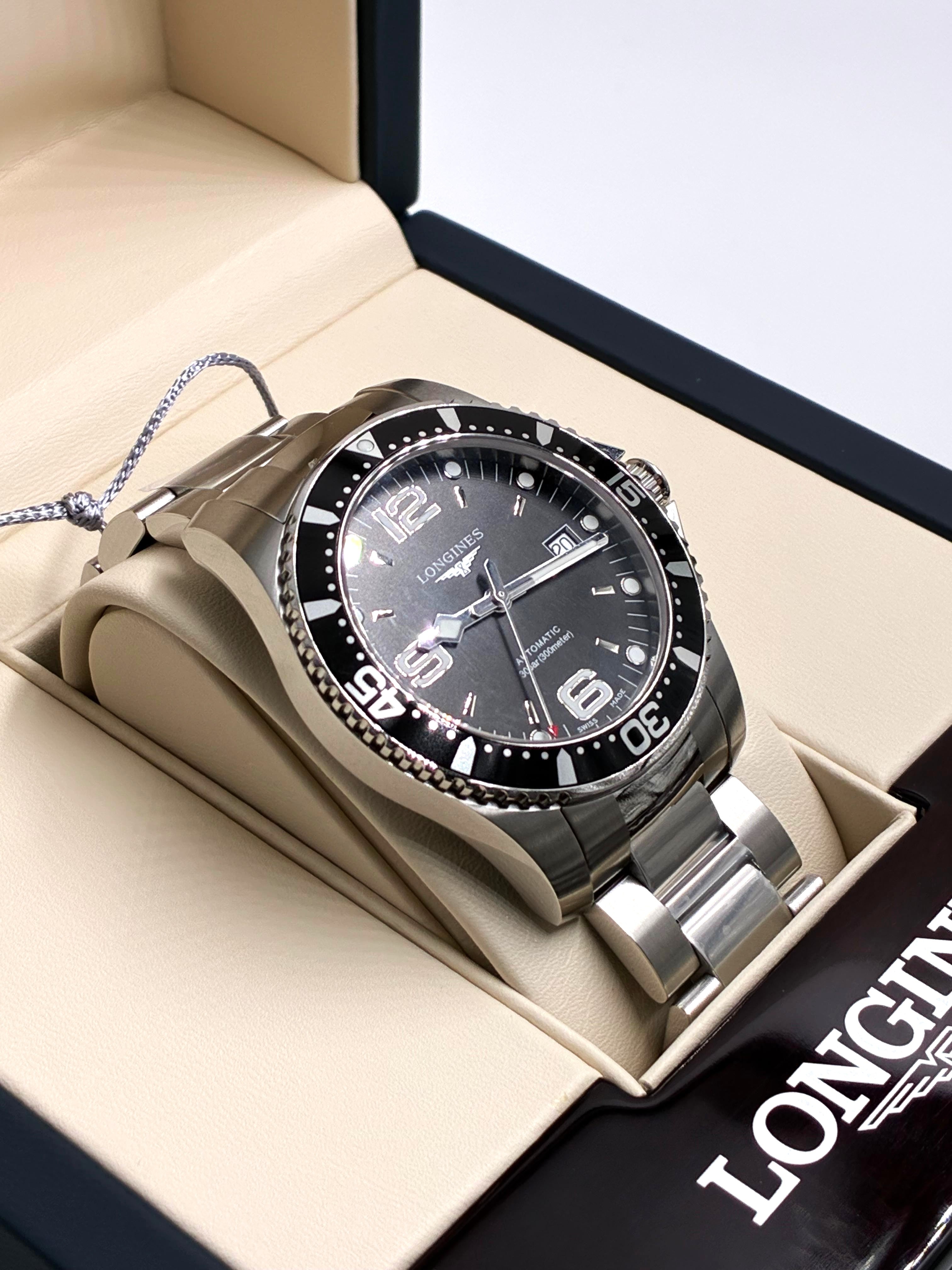 Longines Hydroconquest 41MM L3.742.4.56.6 2025