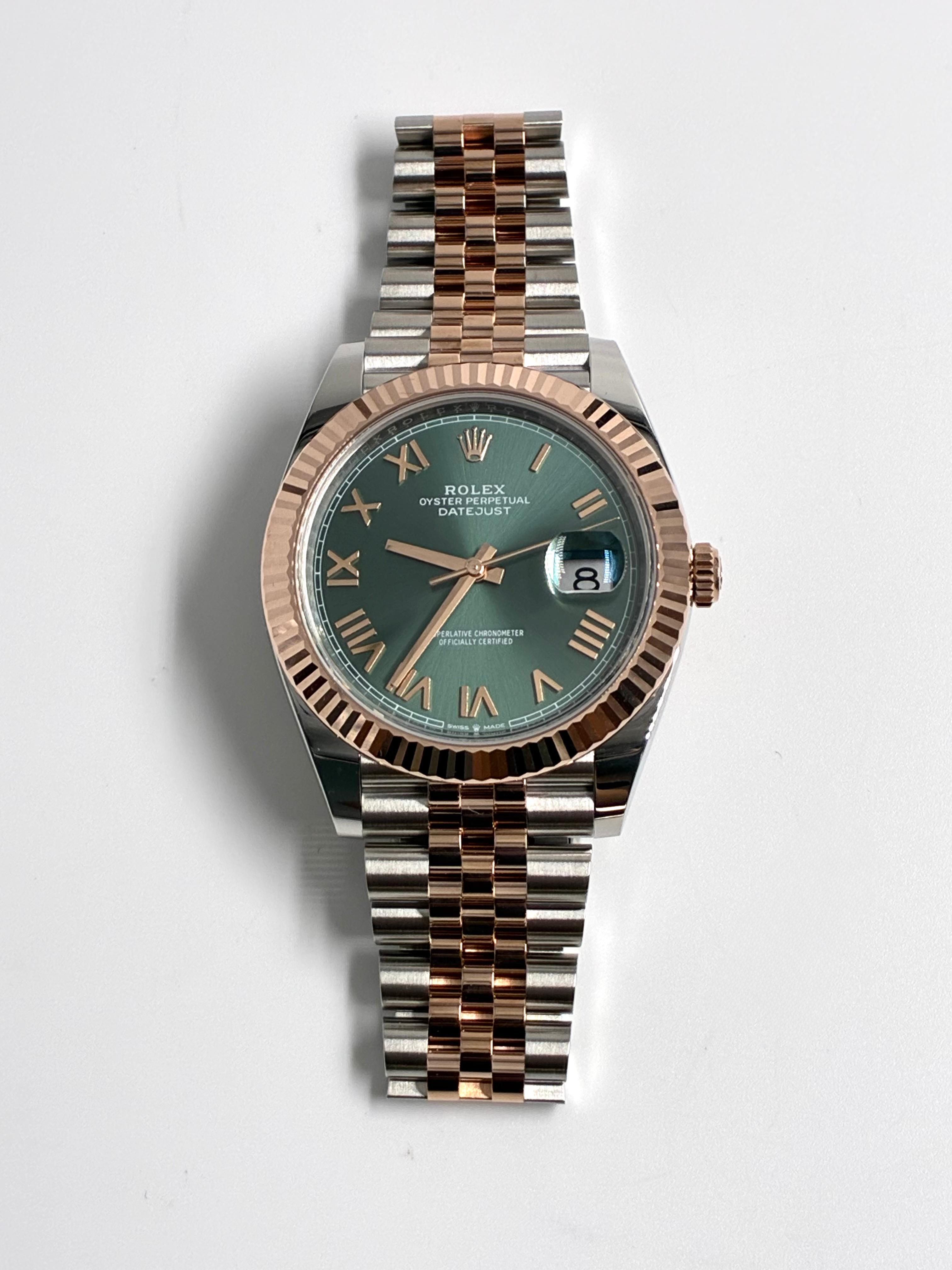 Rolex Datejust 41 126331 Green Roman Jub 2026