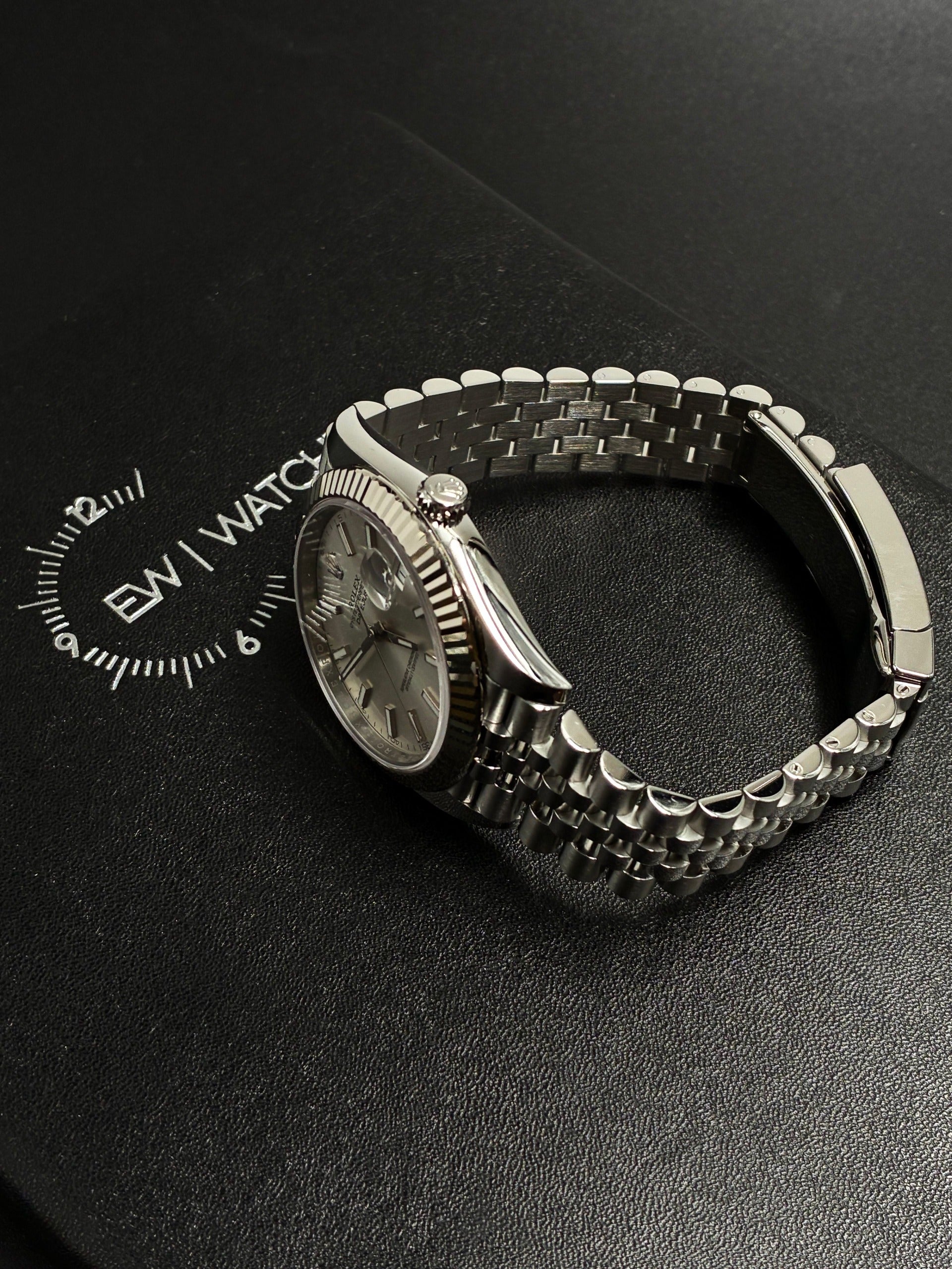 Rolex Datejust 41 126334 Silver Index Jubilee 2025