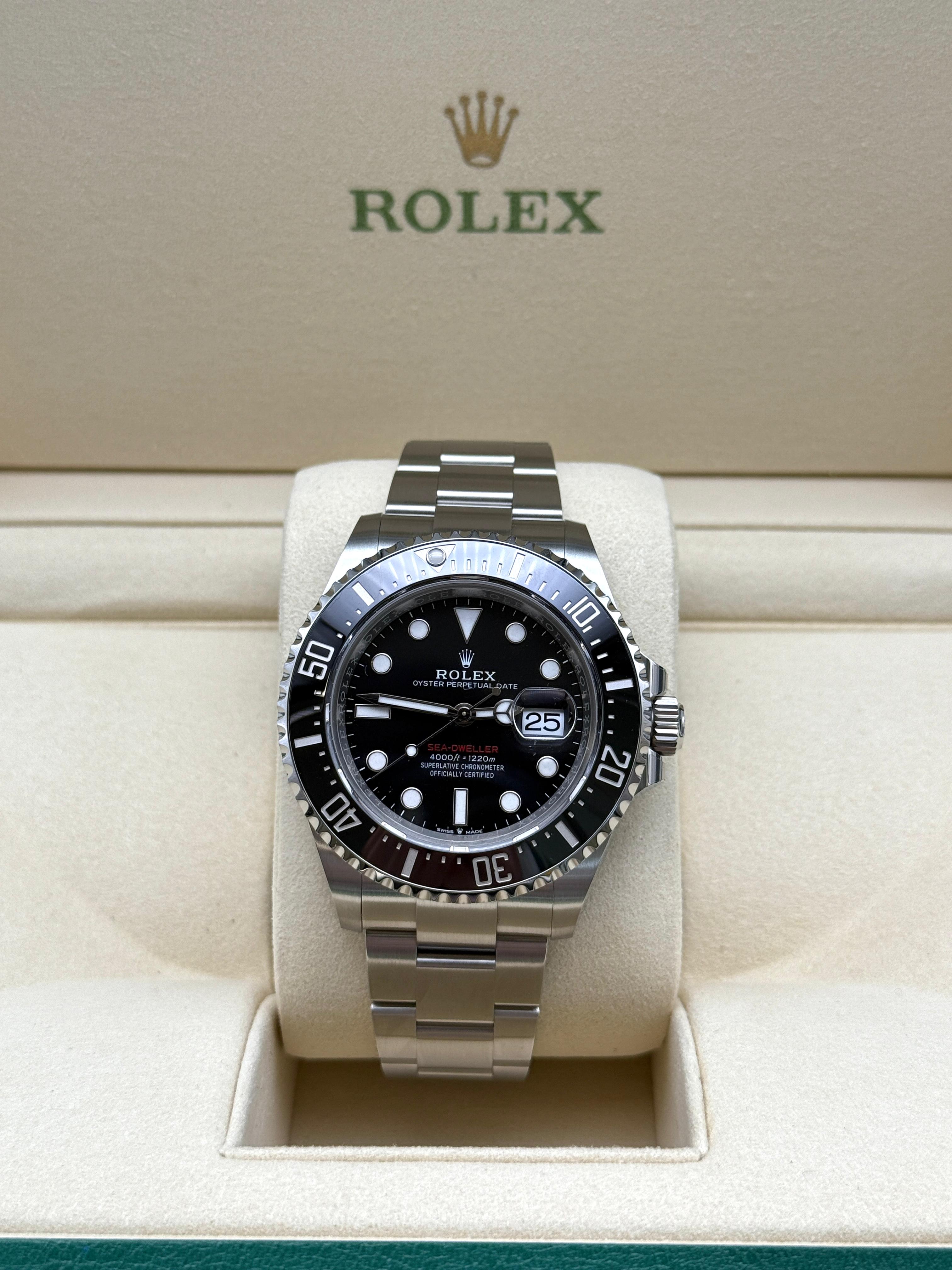 Rolex Sea-Dweller 43 43mm 126600 2025