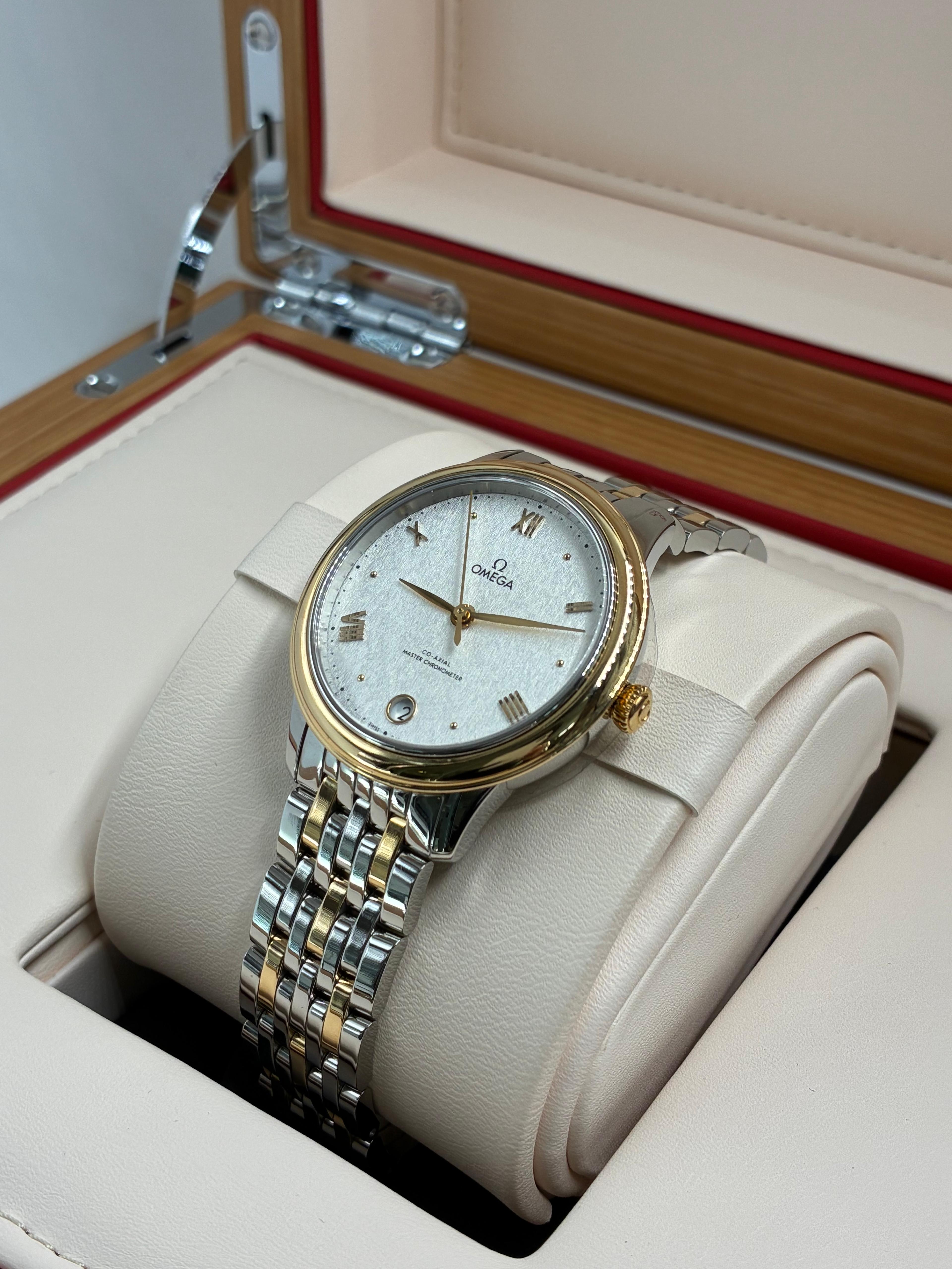 Omega De Ville Prestige 34 mm 434.20.34.20.02.002