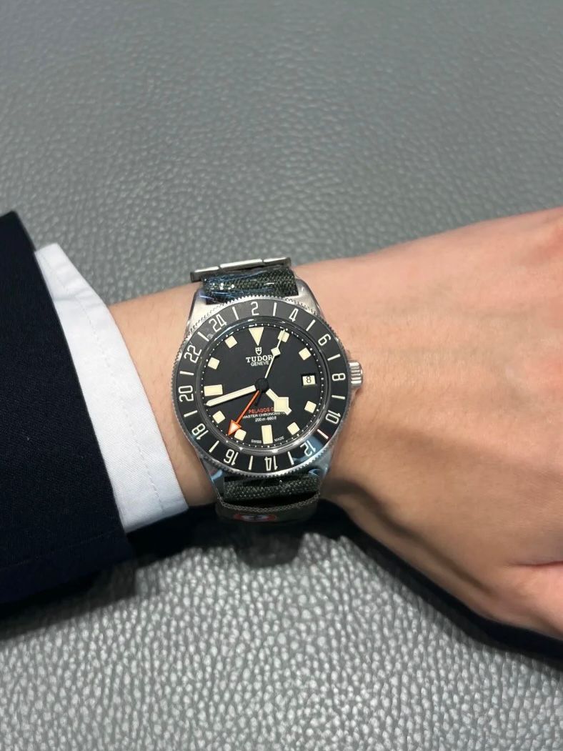 Tudor Pelagos FXD GMT M2542G257NU-0002