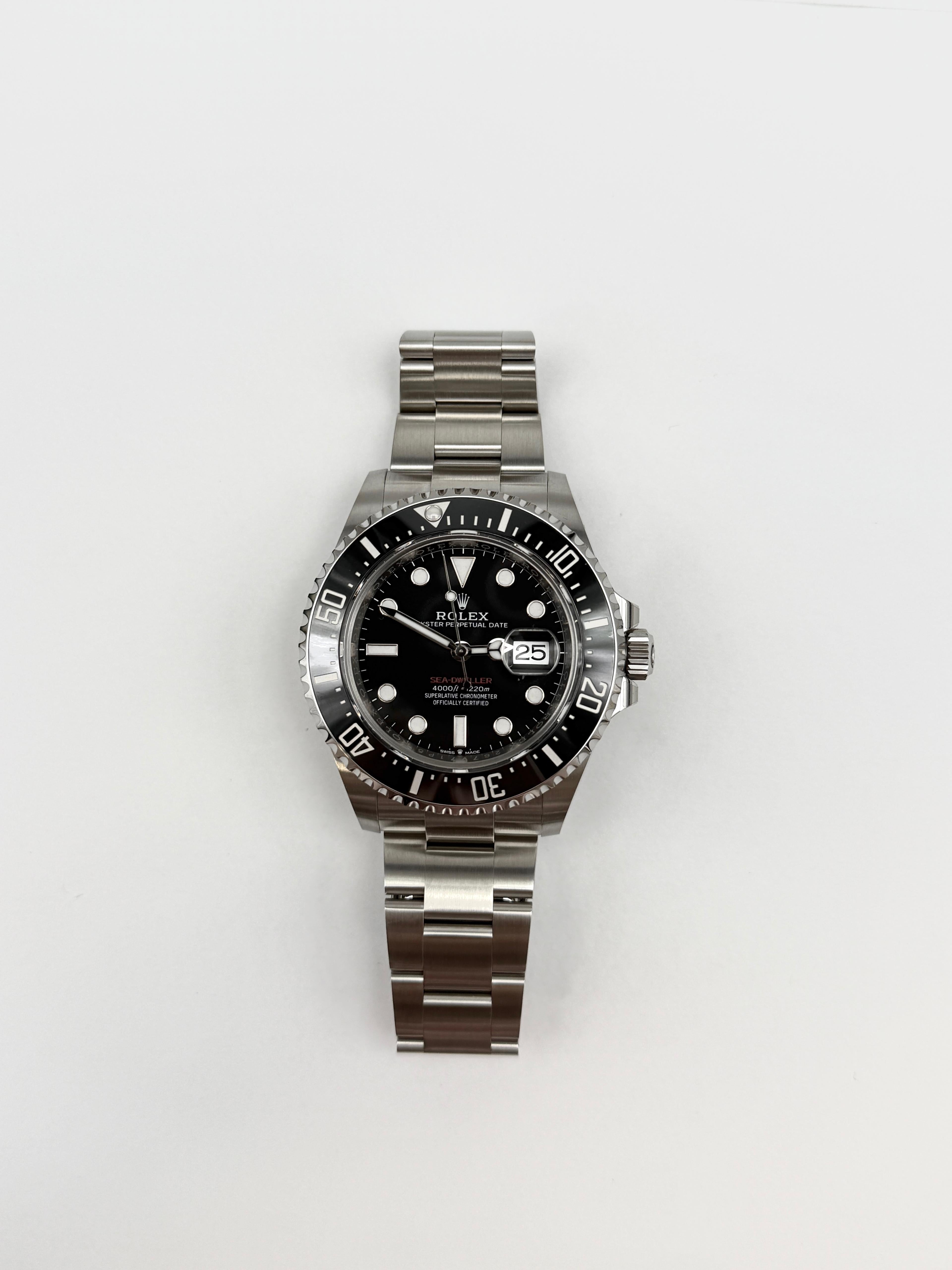Rolex Sea-Dweller 43 43mm 126600 2025