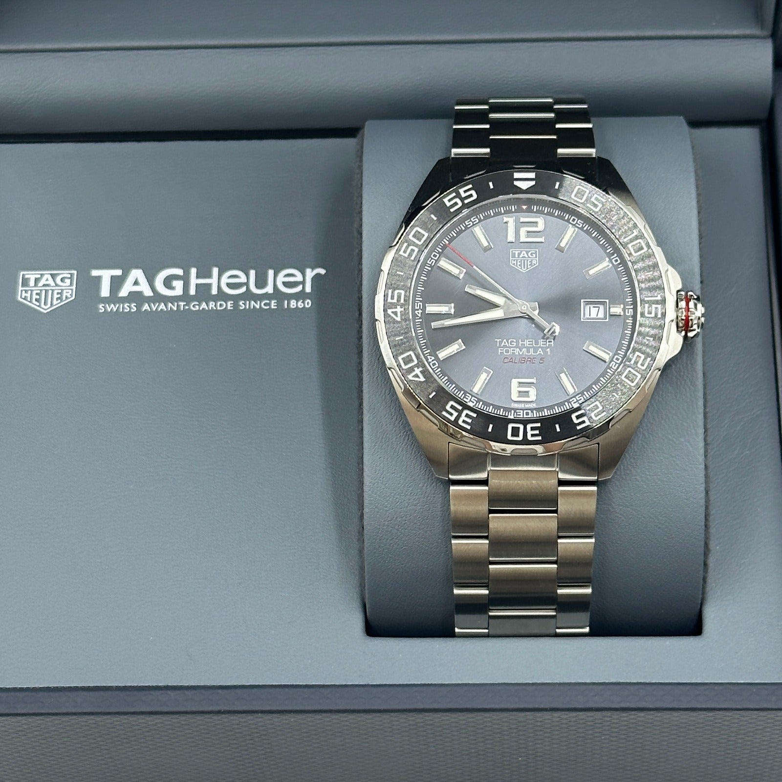 TAG Heuer Formula 1 Calibre 5 WAZ2011.BA0842