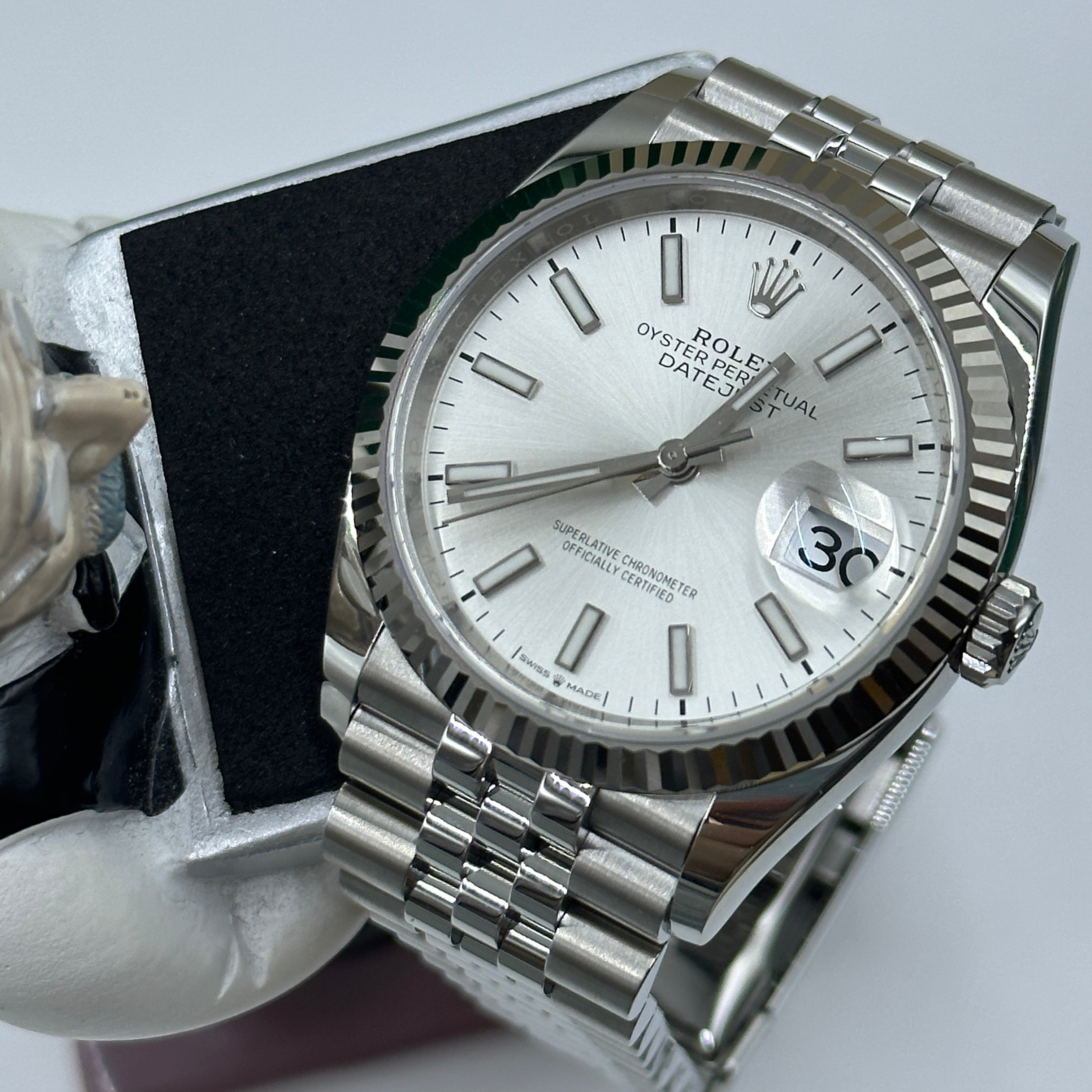Rolex Datejust 36 126234 Silver Index Jubilee 2025 – EW Watches
