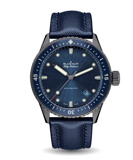 Blancpain Fifty Fathoms Bathyscaphe 5000-0240-O52A  2026