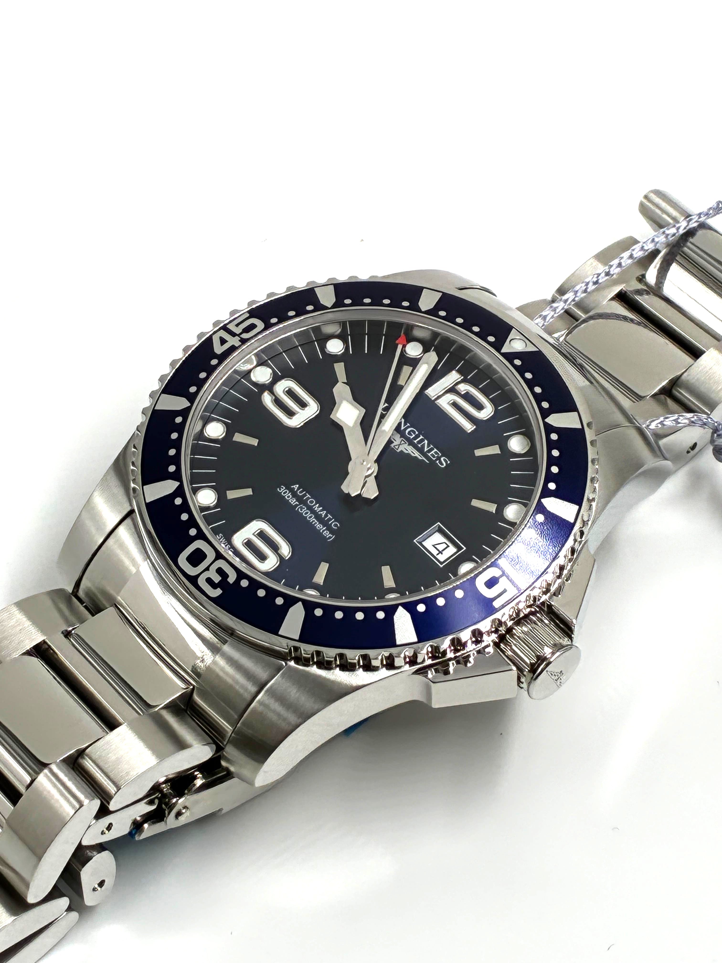 Longines Automatic Hydroconquest Blue L3.742.4.96.6 2026