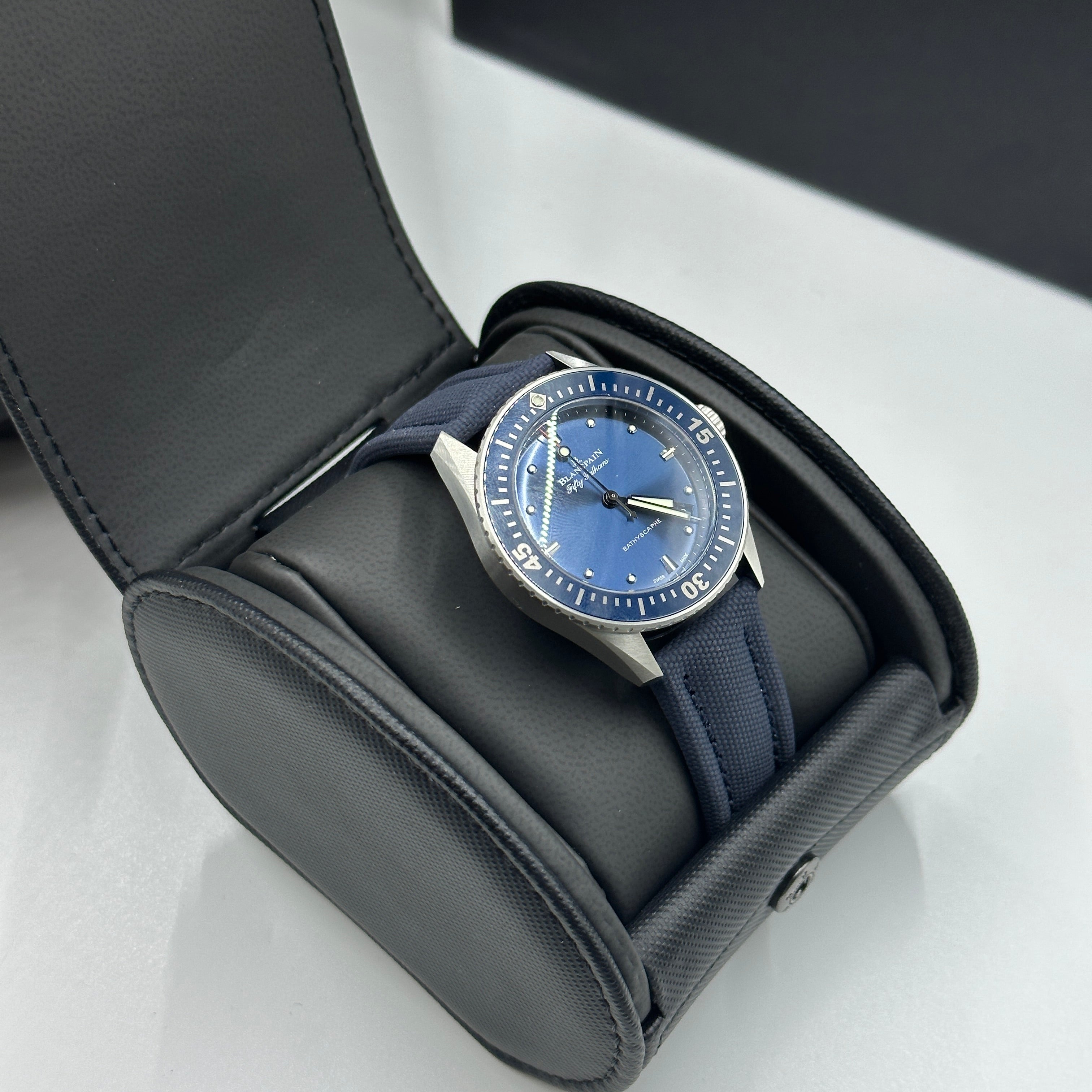 Blancpain Fifty Fathoms Bathyscaphe 5100-1140-O52A