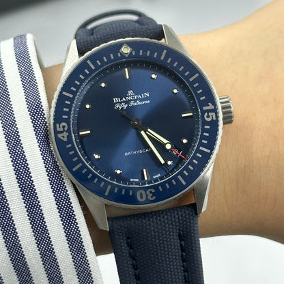 Blancpain Fifty Fathoms Bathyscaphe 5100-1140-O52A