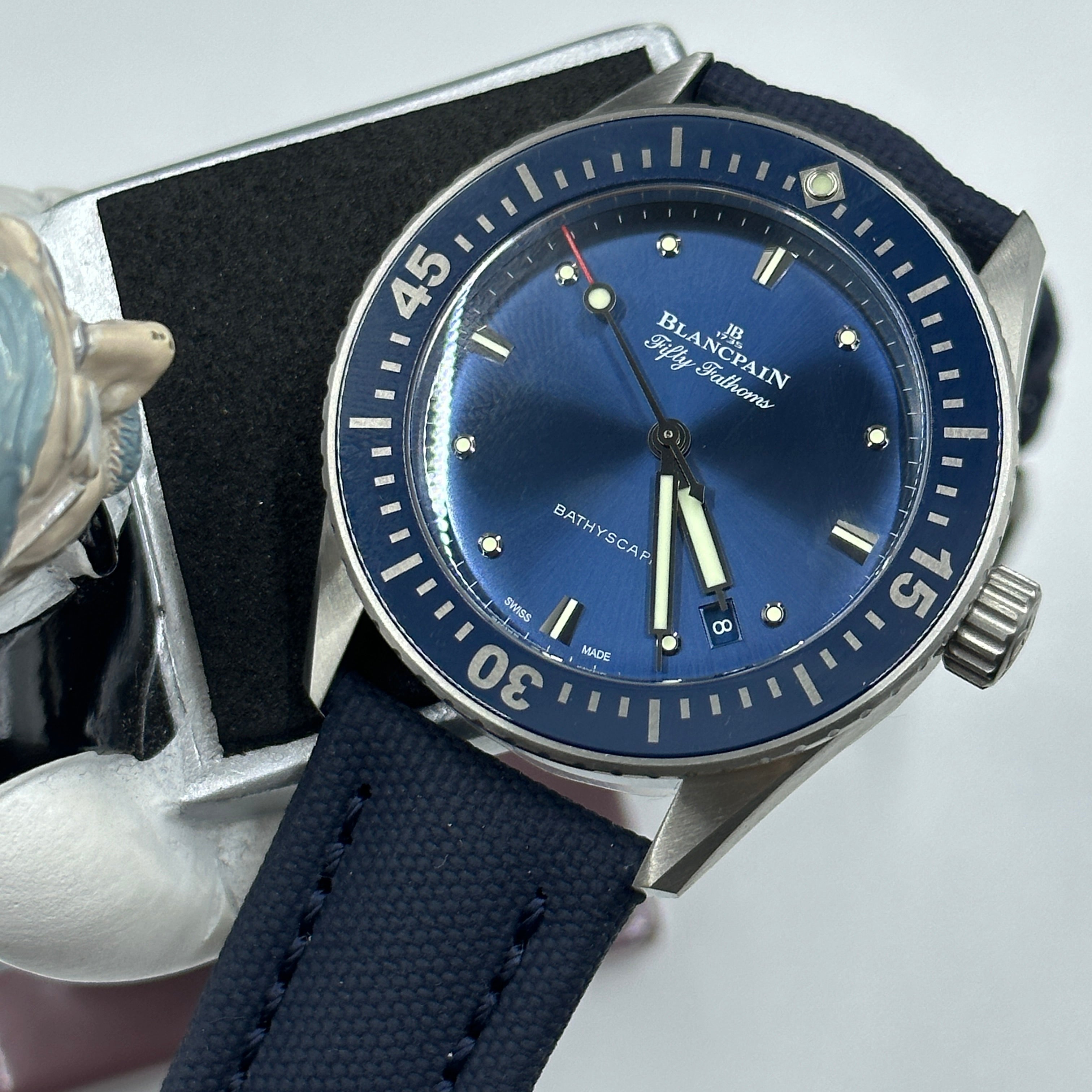 Blancpain Fifty Fathoms Bathyscaphe 5100-1140-O52A