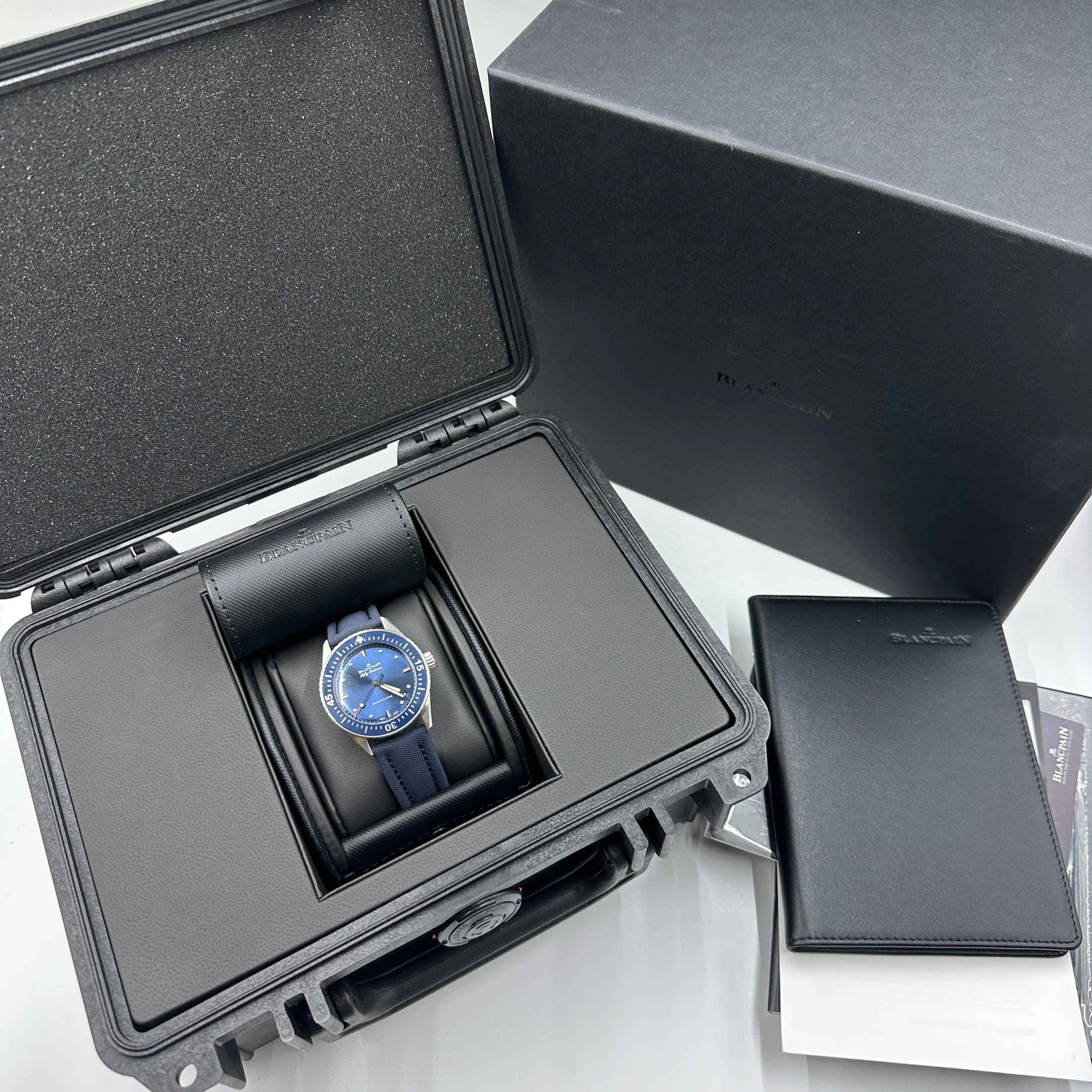 Blancpain Fifty Fathoms Bathyscaphe 5100-1140-O52A
