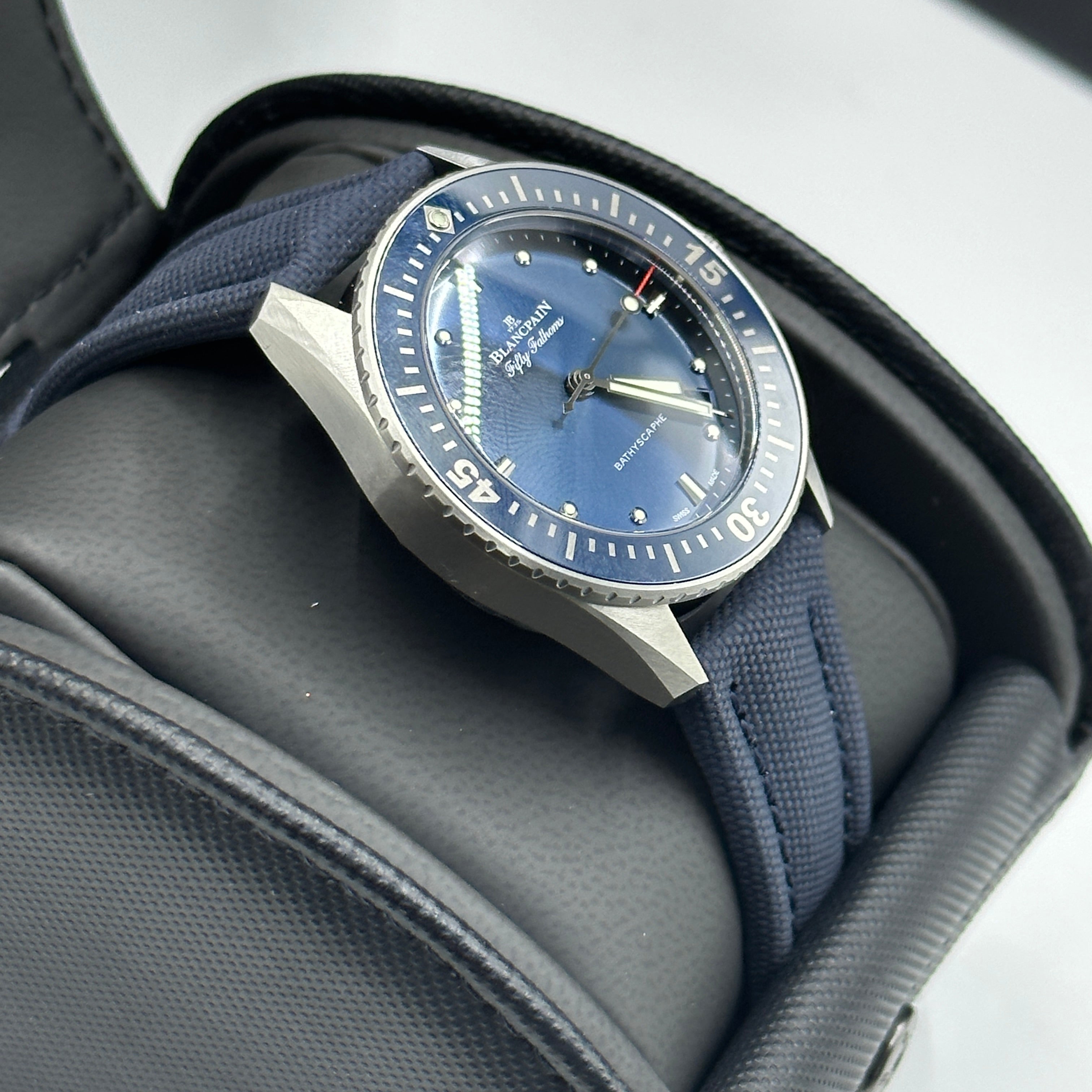 Blancpain Fifty Fathoms Bathyscaphe 5100-1140-O52A