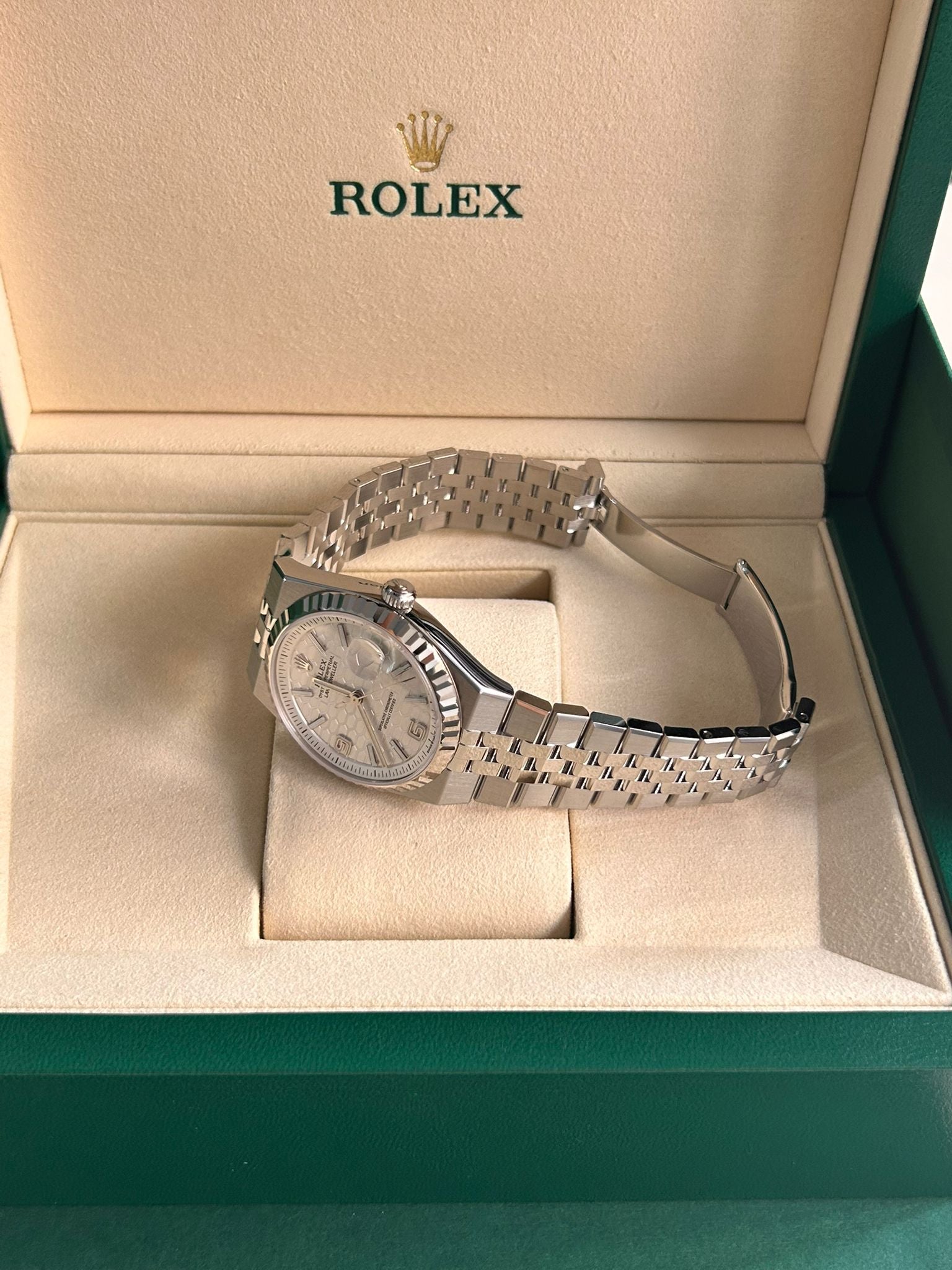 ROLEX Land-Dweller 36 127234-0001