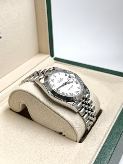 Rolex Datejust 41 126300 White Roman Jubilee 2024