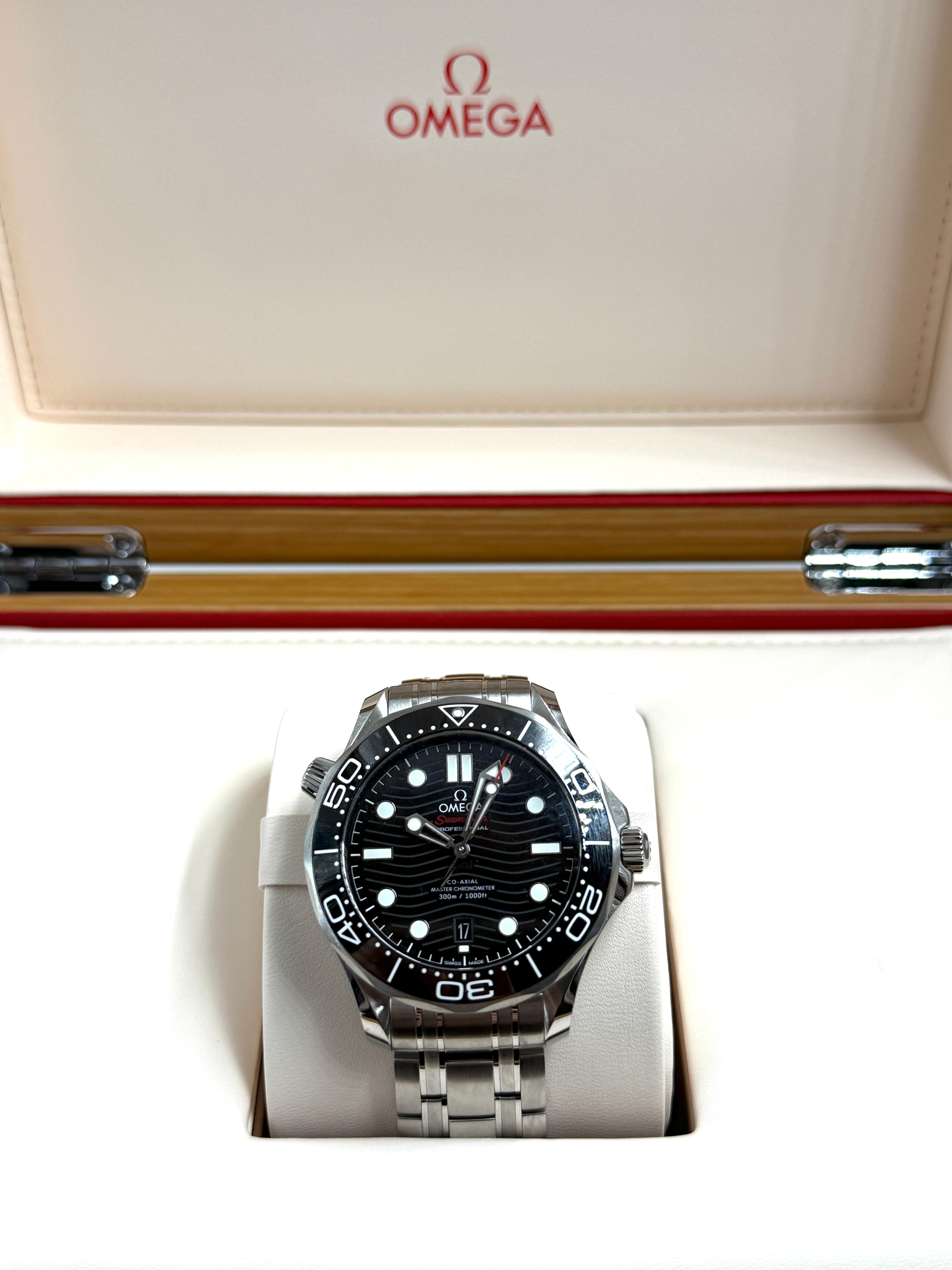 Omega Seamaster Diver 300M 42 mm 210.30.42.20.01.001 2023