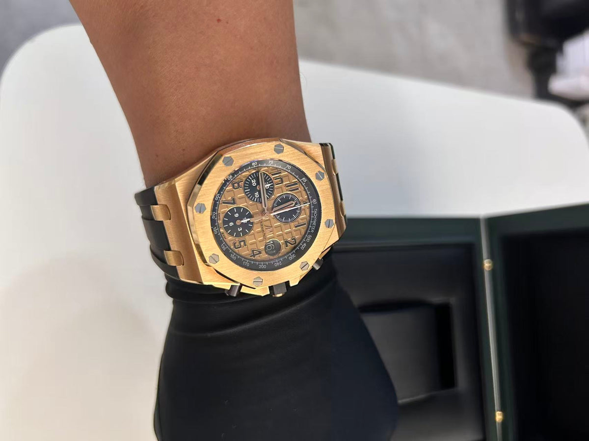 Audemars Piguet Royal Oak Offshore 26470OR.OO.A002CR.01 Naked