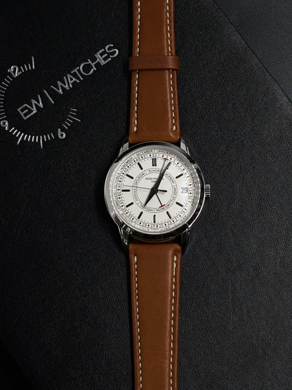 Patek Philippe Calatrava Weekly Calendar 5212A‑001 Steel 40 MM