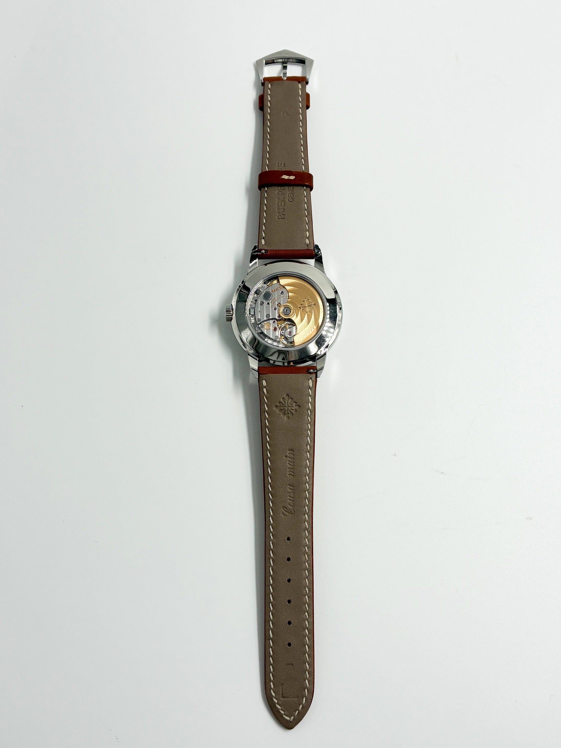 Patek Philippe Calatrava Weekly Calendar 5212A‑001 Steel 40 MM