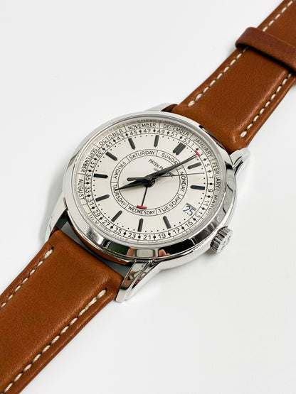 Patek Philippe Calatrava Weekly Calendar 5212A‑001 Steel 40 MM