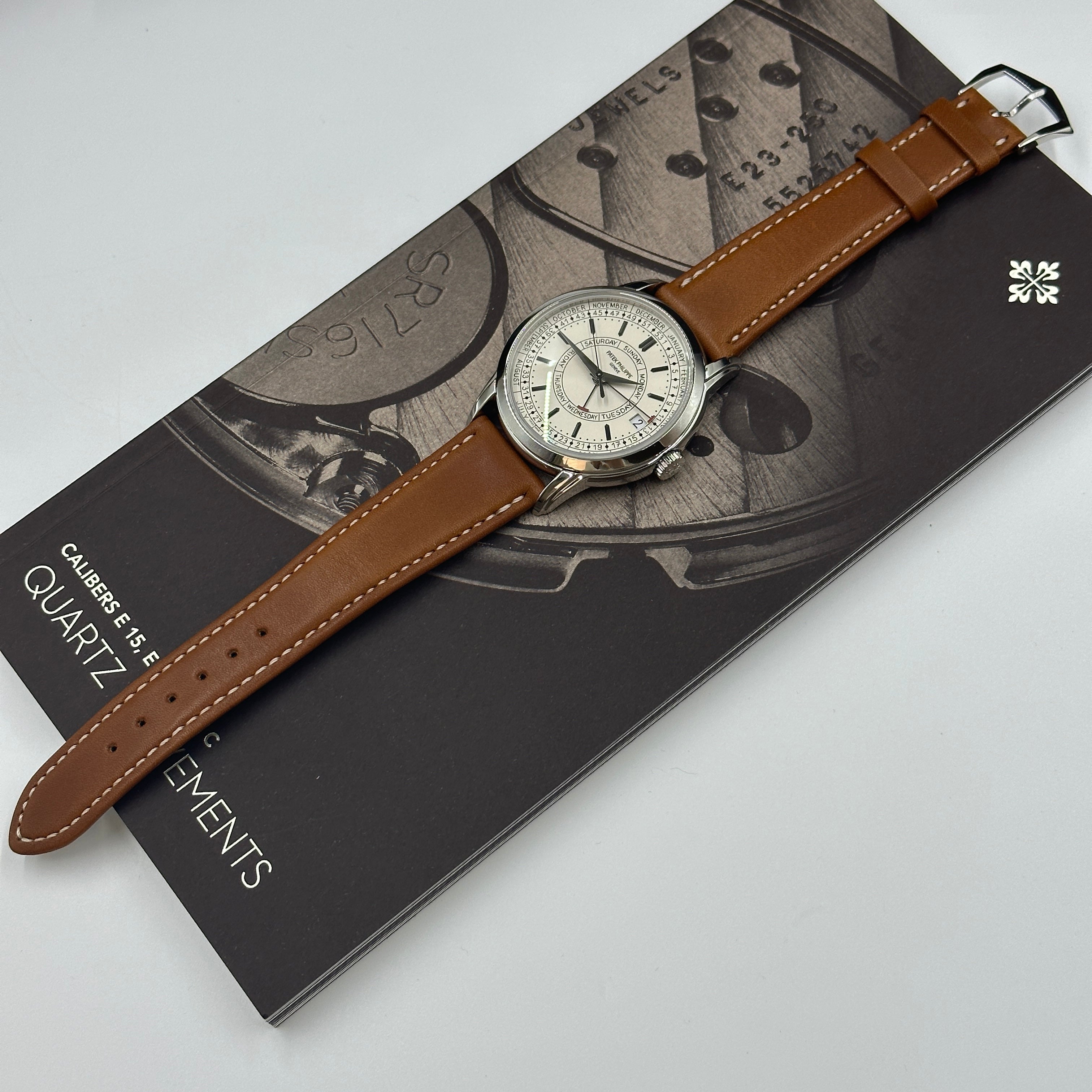 Patek Philippe Calatrava Weekly Calendar 5212A‑001 Steel 40 MM