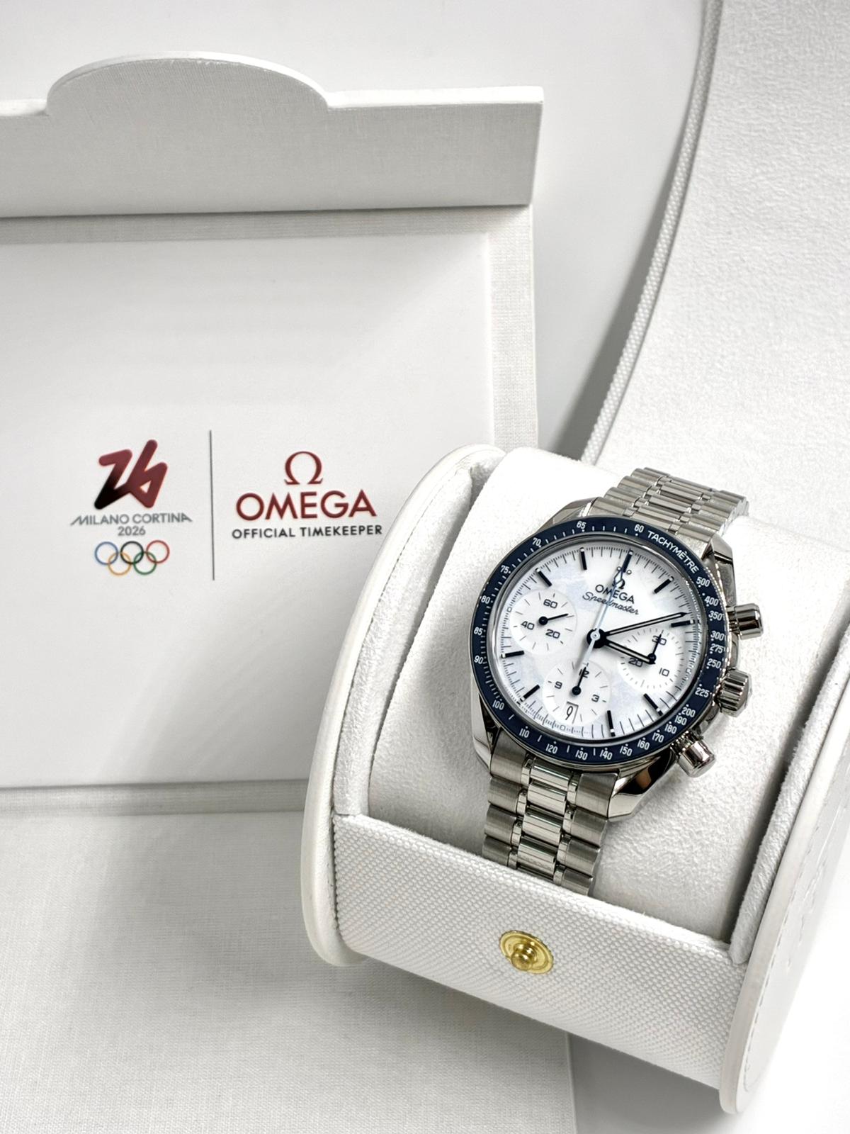 Omega Speedmaster 38 522.30.38.50.04.001