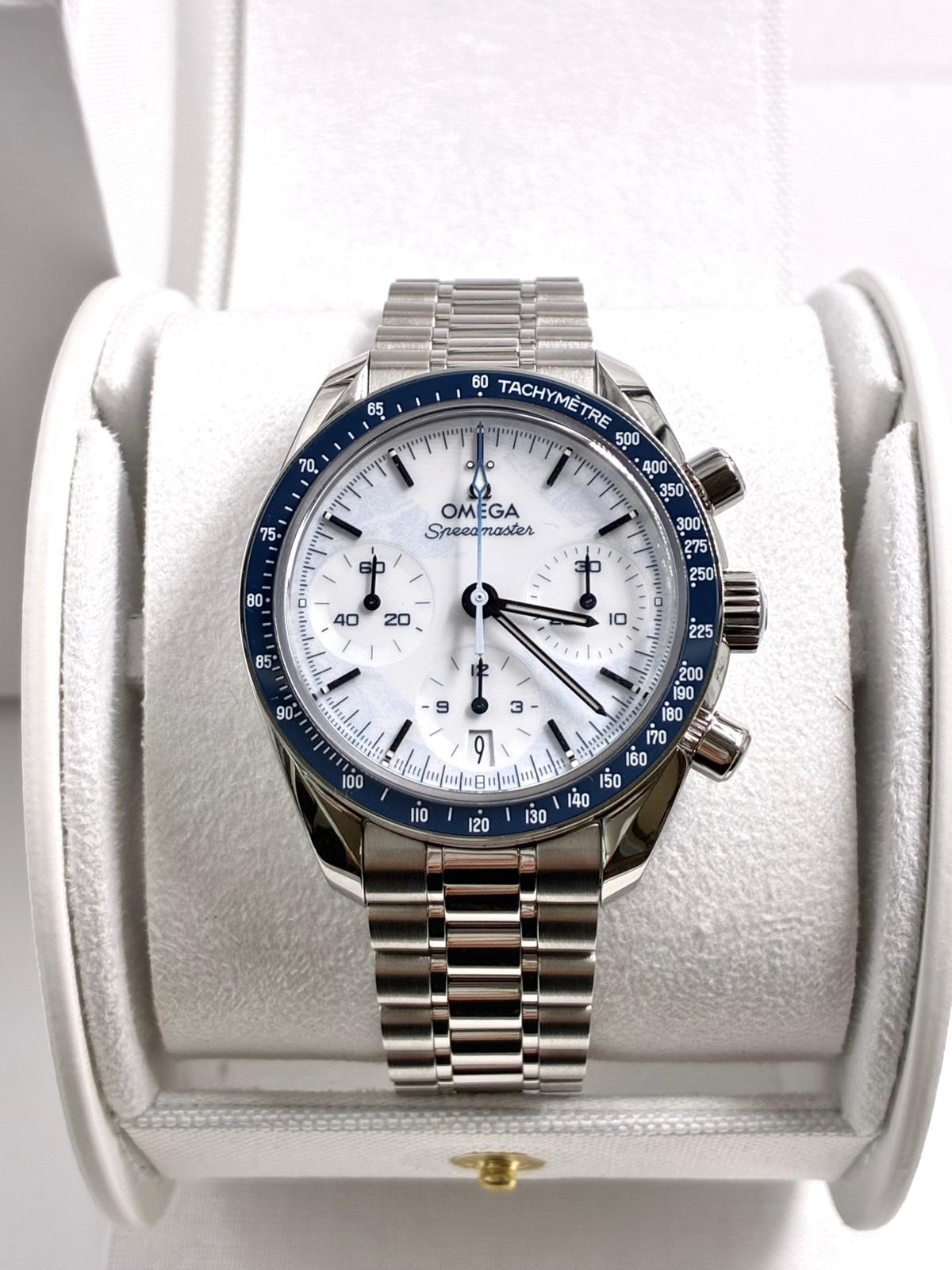 Omega 522.30.38.50.04.002 Speedmaster 38 Milano Cortina 2026