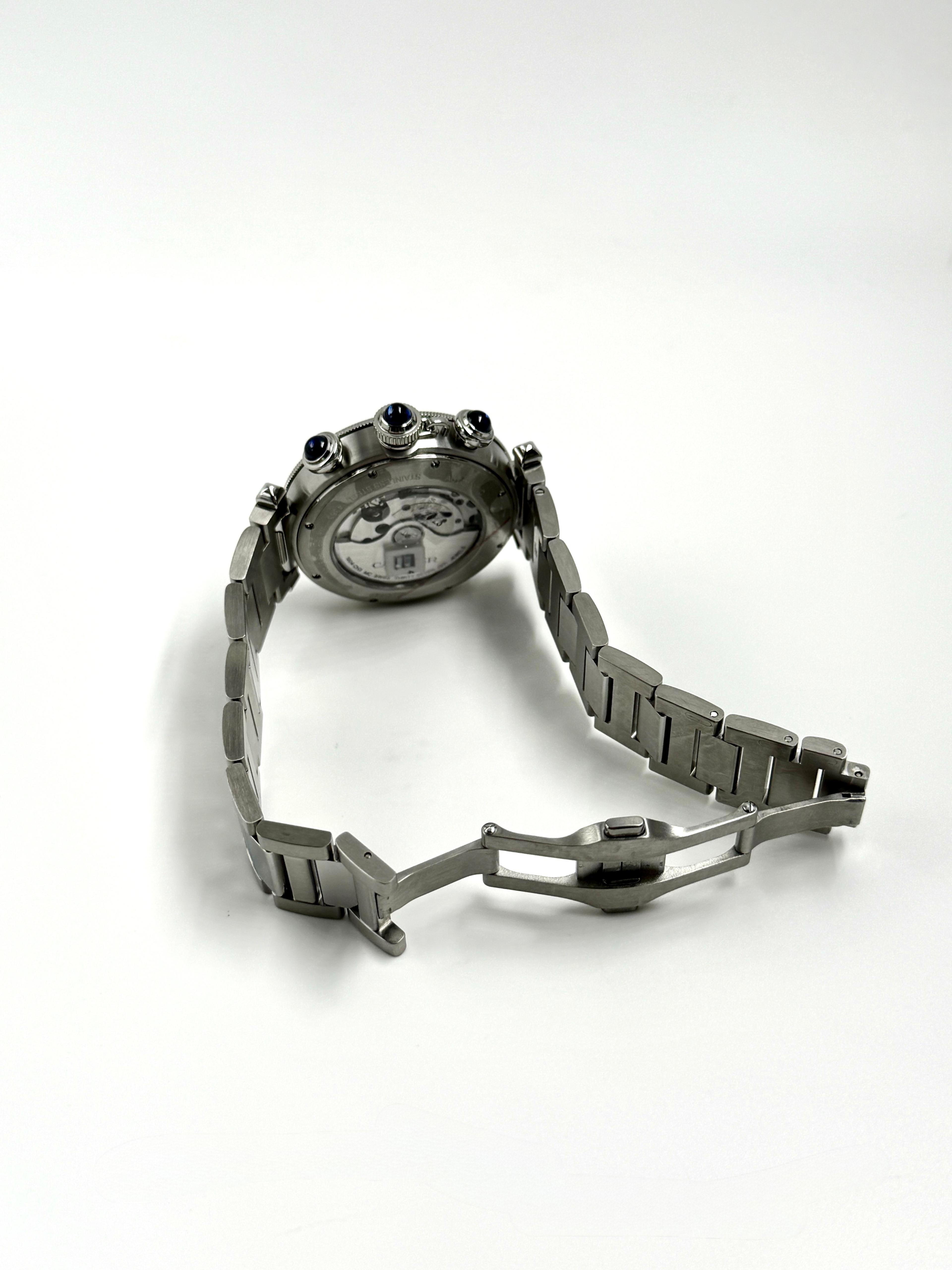 Cartier Pasha Chronograph Watch 41mm WSPA0018