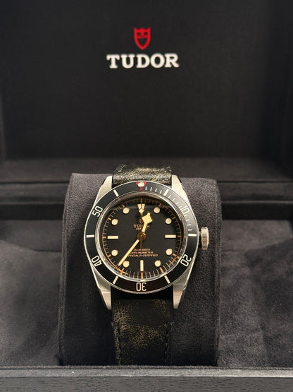 Tudor Black Bay 41mm 79230N-0008 Black Leather 2024 HWN