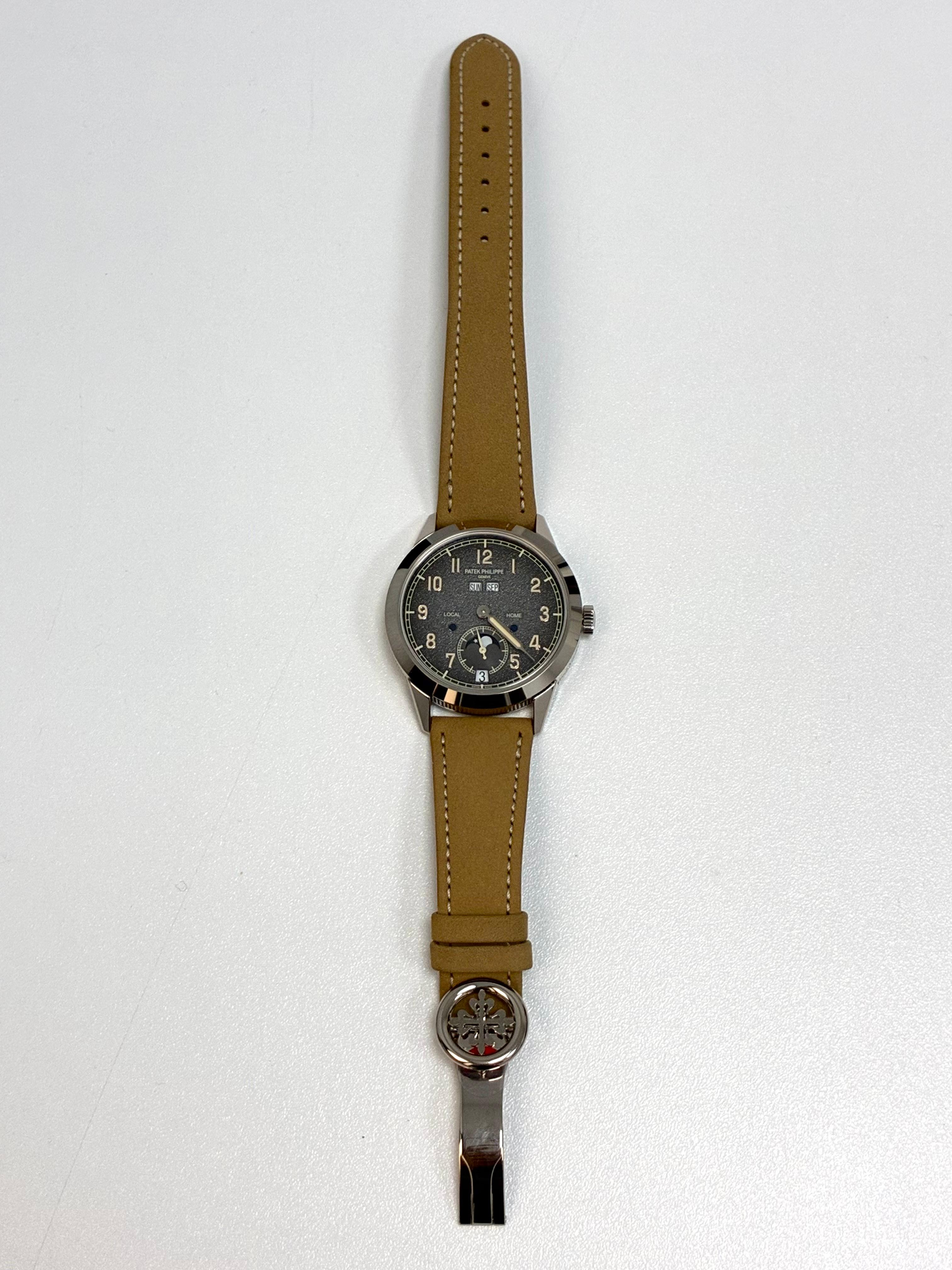 Patek Philippe Annual Calendar Travel Time  5326G-001 2025