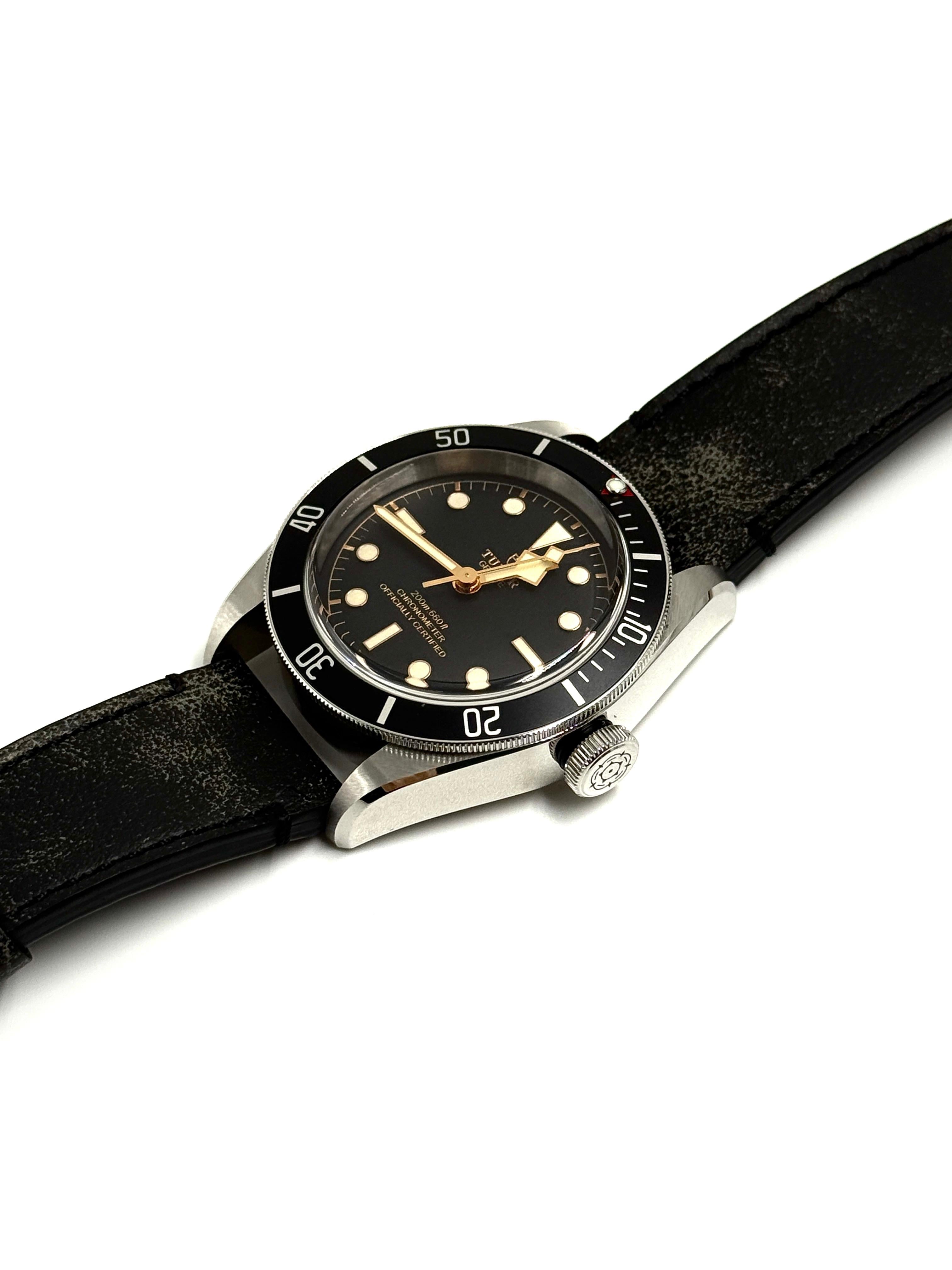 Tudor Black Bay 41mm 79230N-0008 Black Leather 2024 HWN