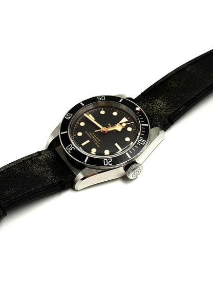 Tudor Black Bay 41mm 79230N-0008 Black Leather 2024 HWN