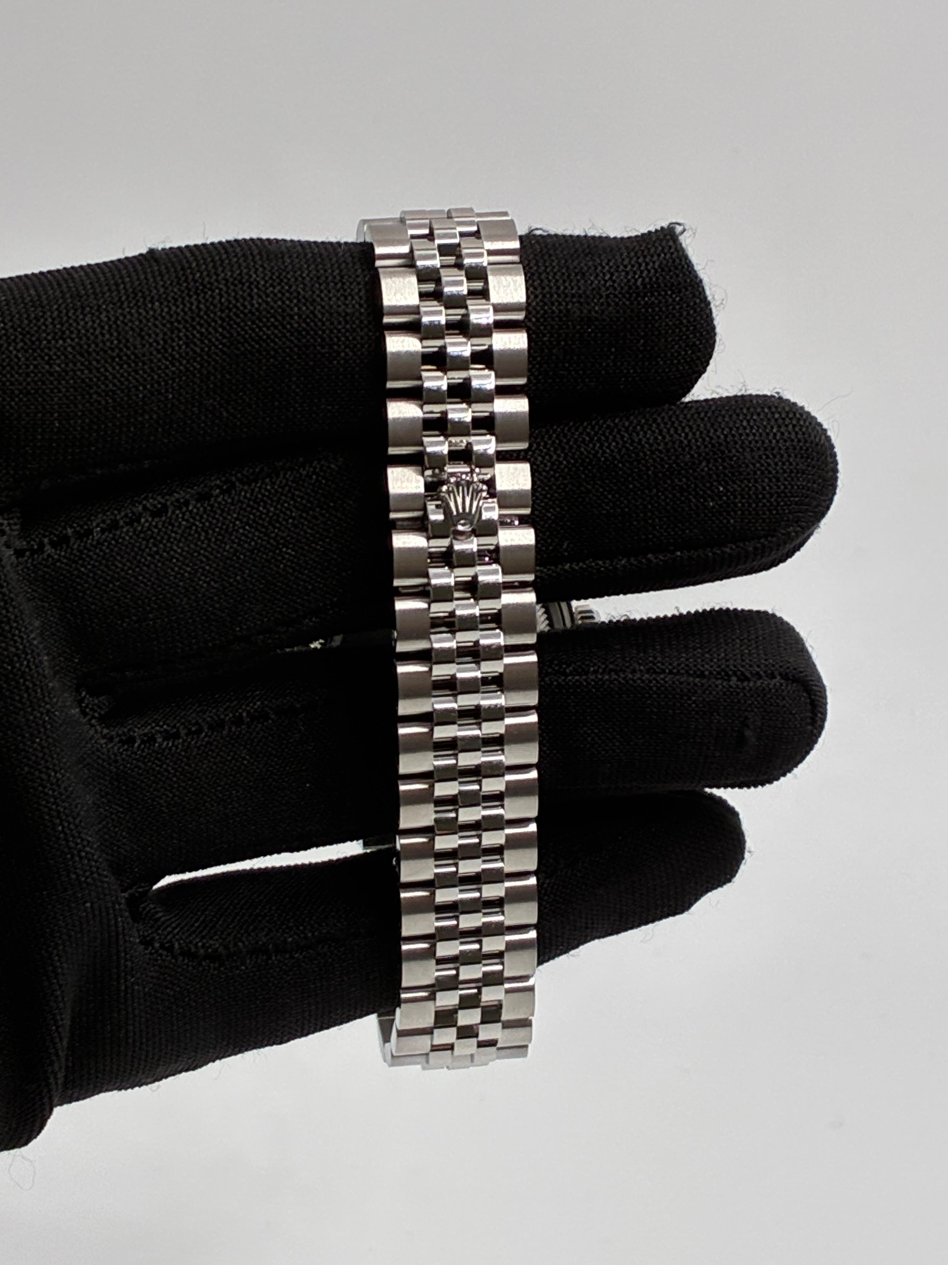 Rolex Lady-Datejust 279174 Silver Roman Jubilee 2025