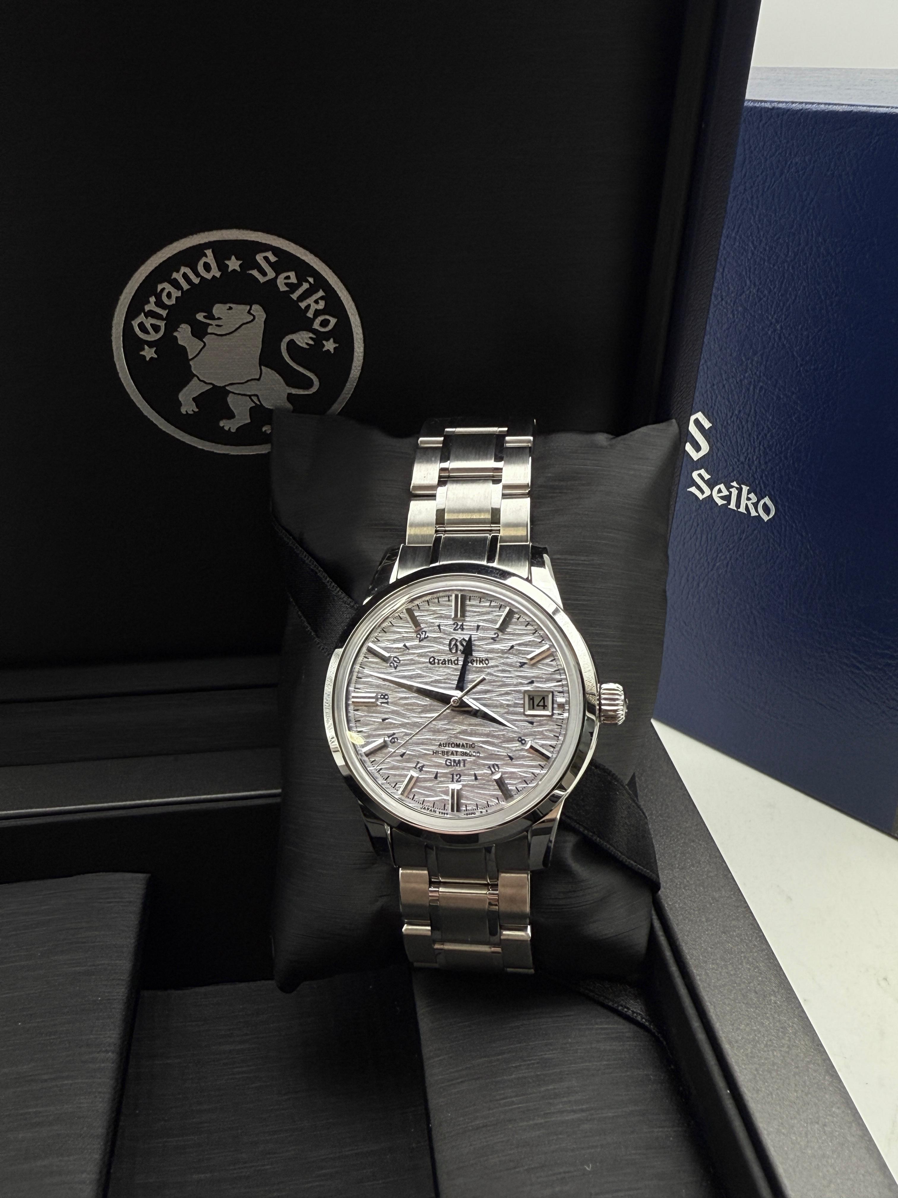 Grand Seiko Elegance 39.5mm SBGJ249G 2023