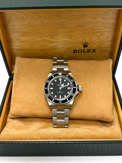 ROLEX 14060 BLACK OYS