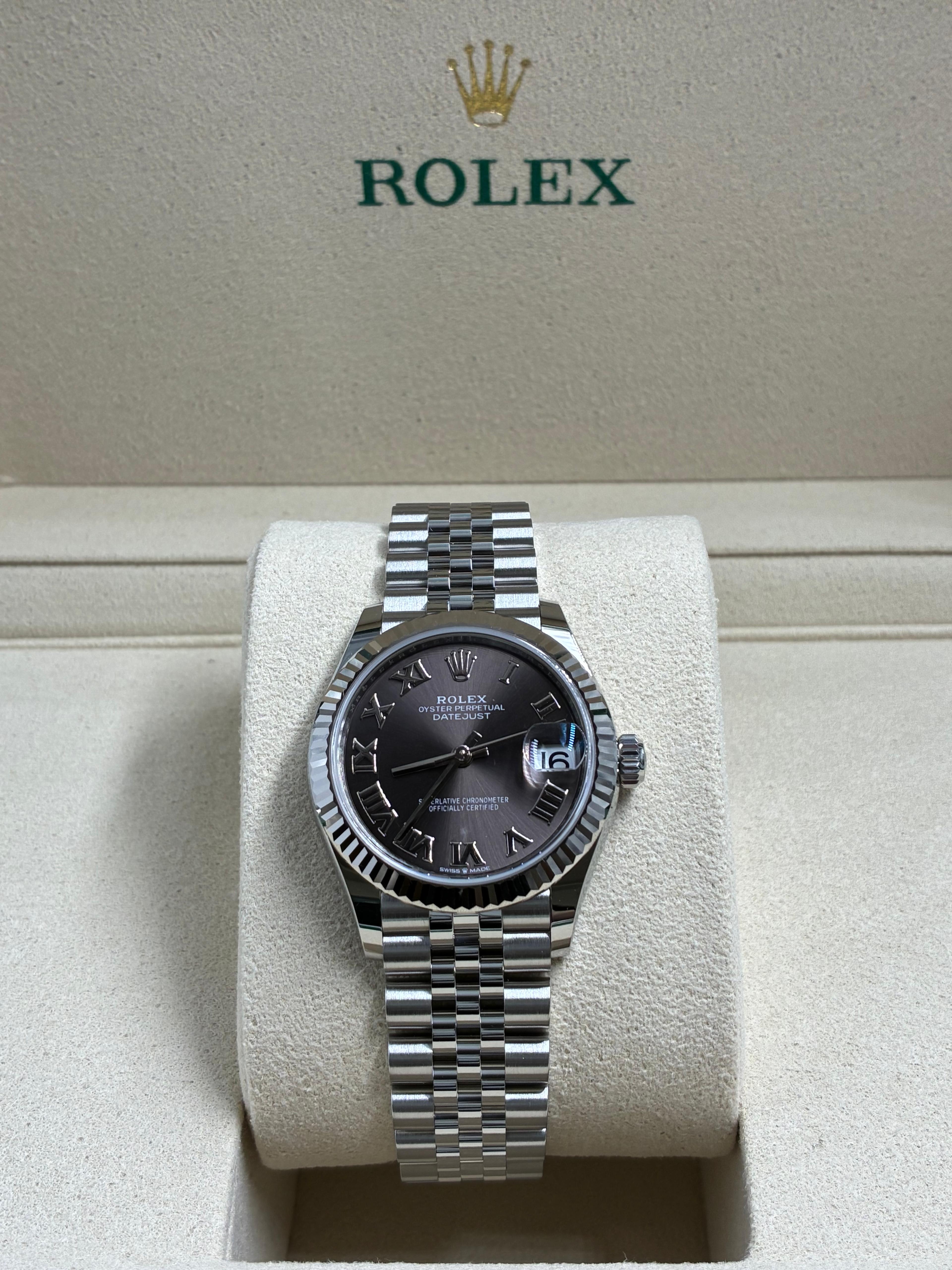 Rolex Datejust 31 278274 Grey Roman Jubilee 2026