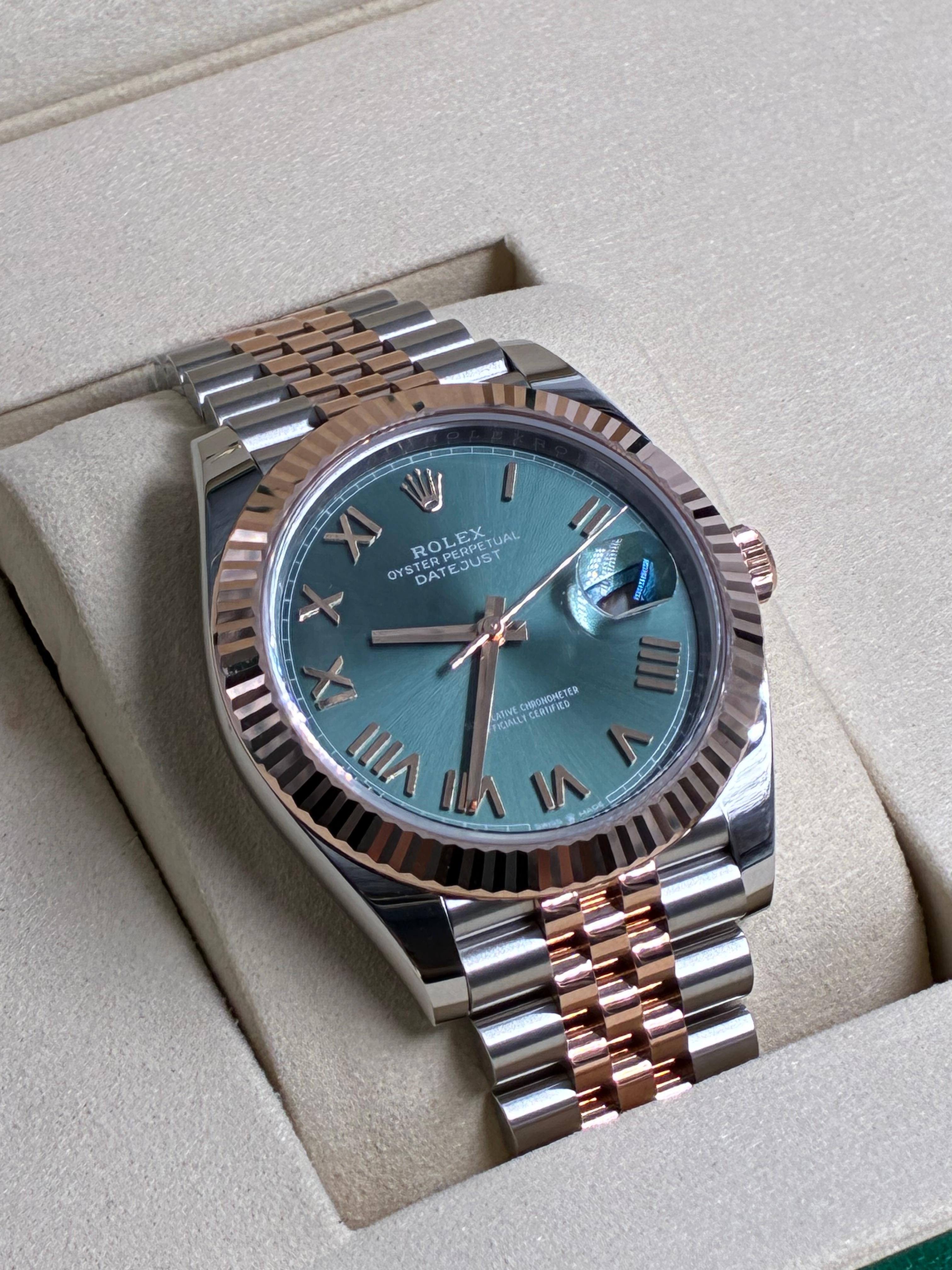 Rolex Datejust 41 126331 Green Roman Jub 2026