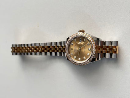 Rolex Lady-Datejust 28 m279383RBR-0011 G Champagne Jubilee 2026