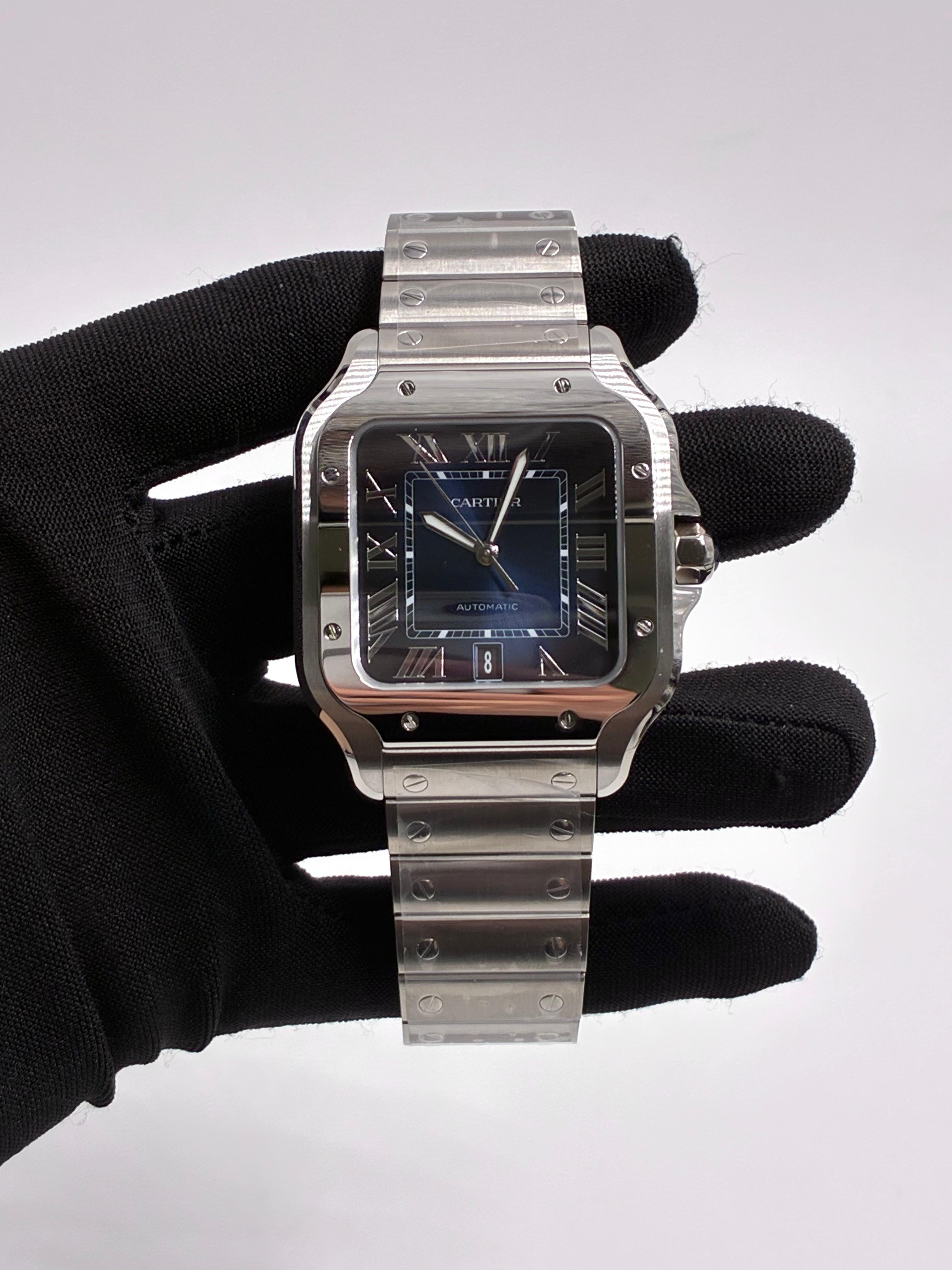 Cartier Santos WSSA0071