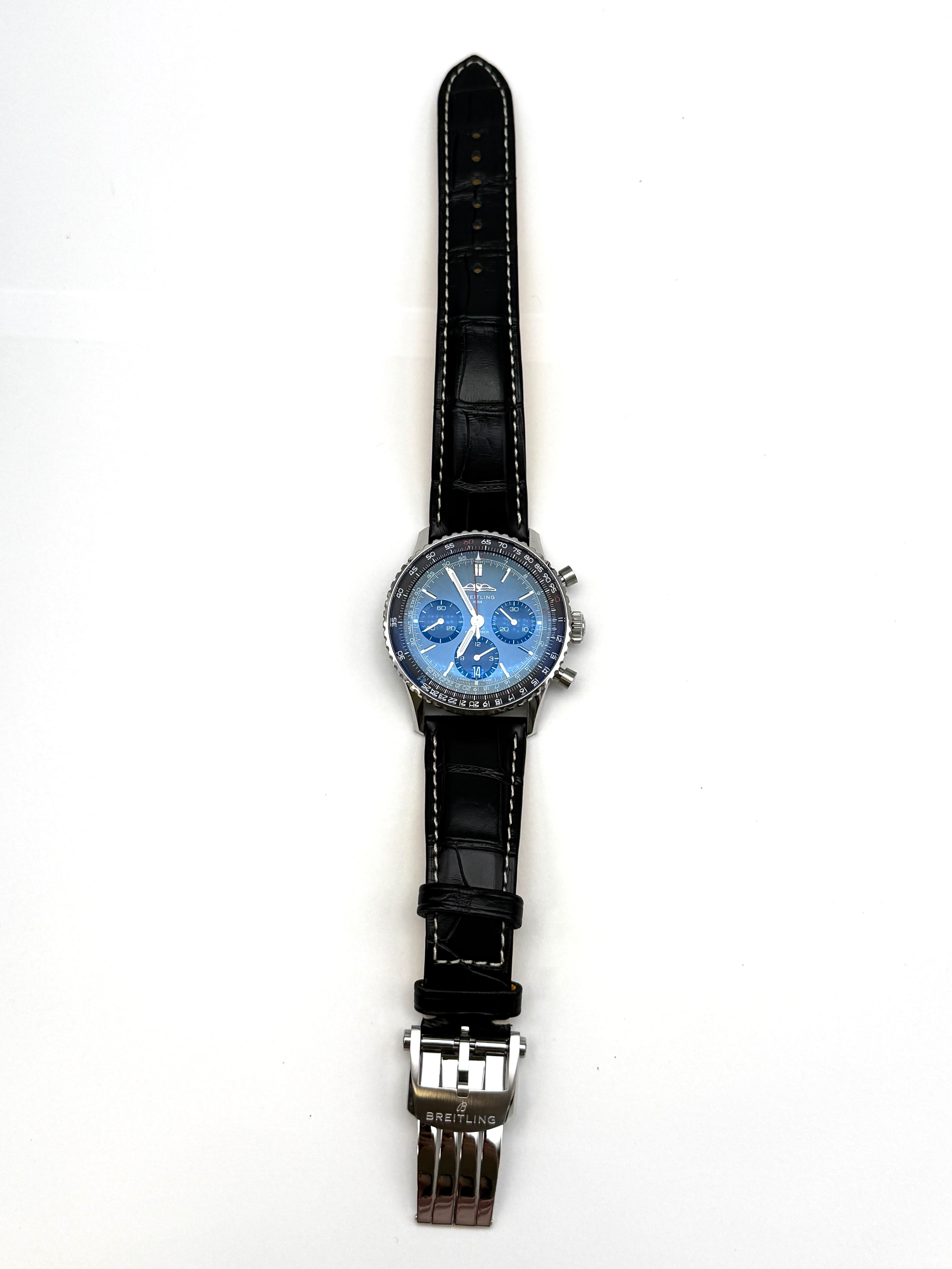 Breitling Navitimer B01 Chronograph 41  AB0139241C1P1