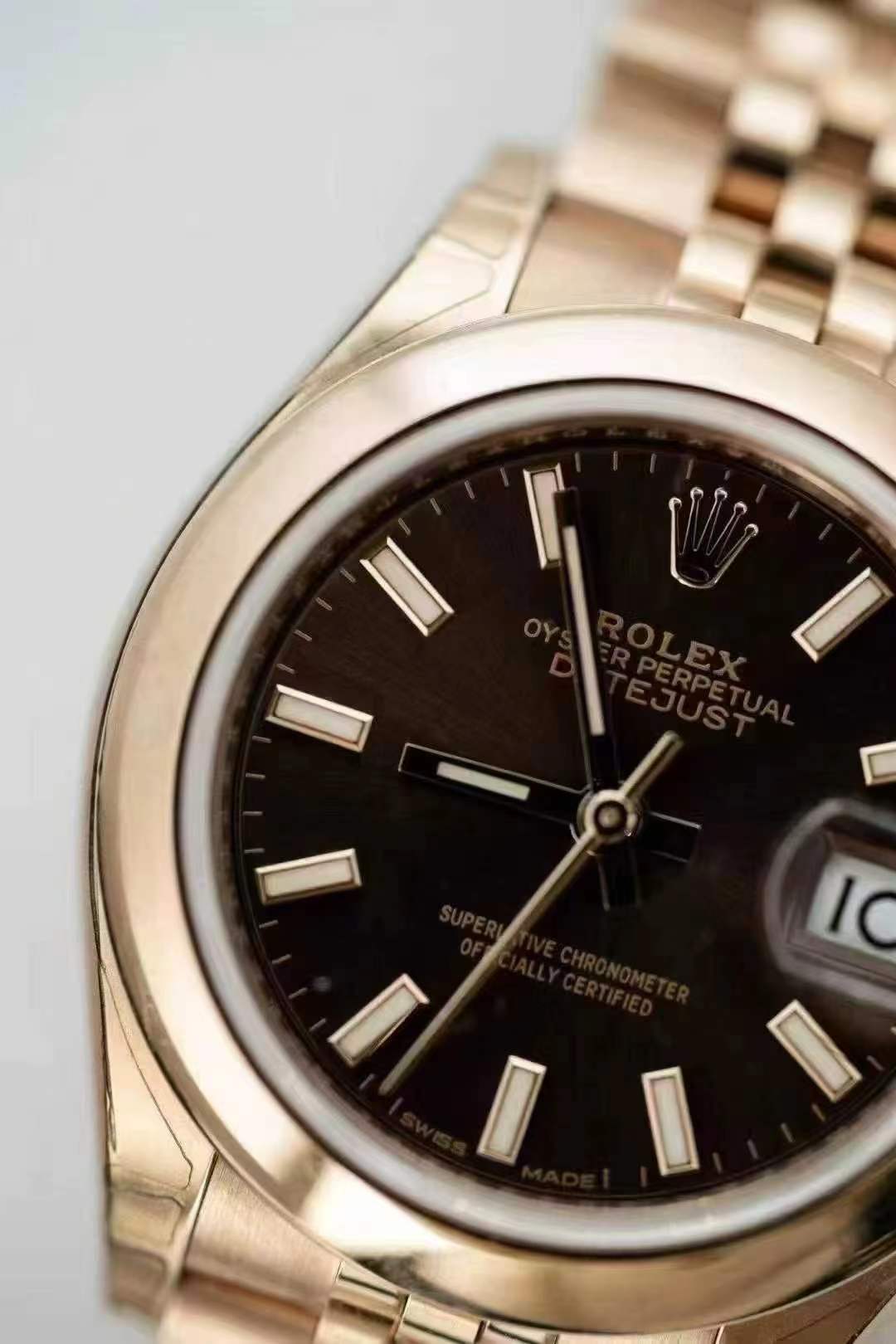 Rolex Lady-Datejust 279165 Brown 2015 Full Set