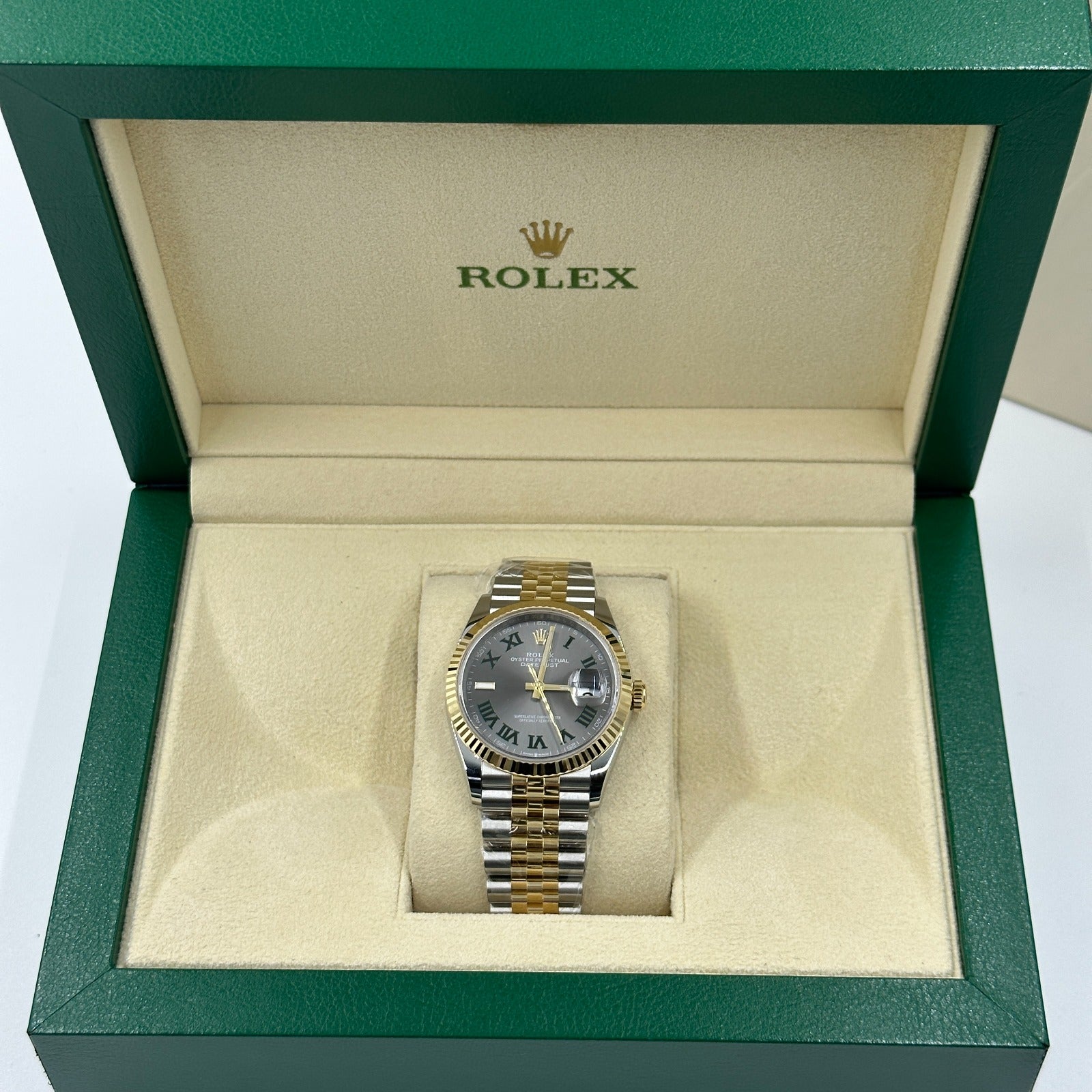 Rolex Datejust 31 278381RBR GREY VIIX OYS