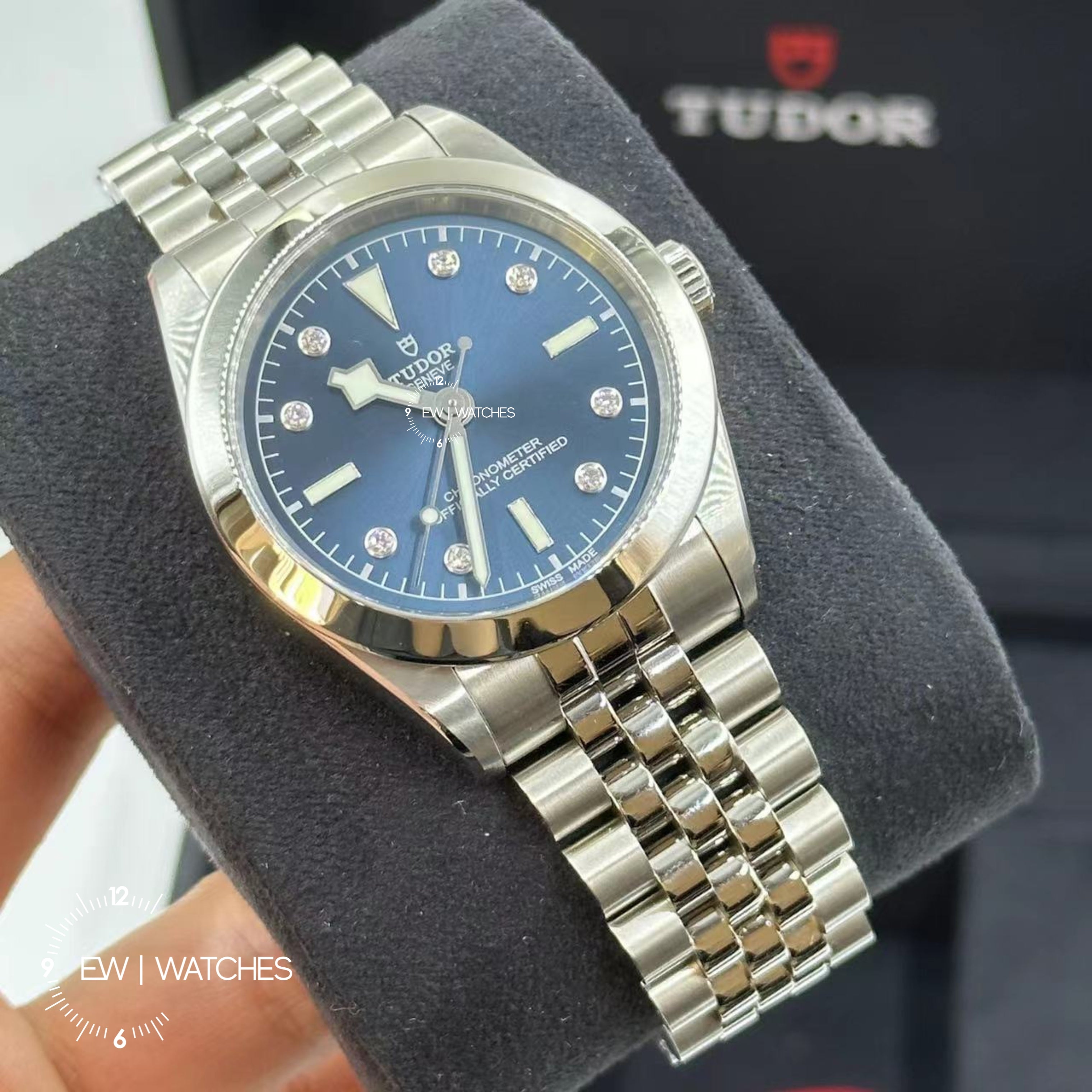 Tudor Black Bay 39 39mm 79660-0005 Blue Diamonds 2023