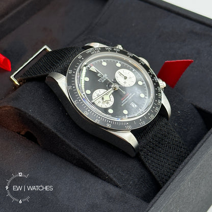 Tudor Black Bay Chrono 41mm 79360N-0007 Black Woven 2023