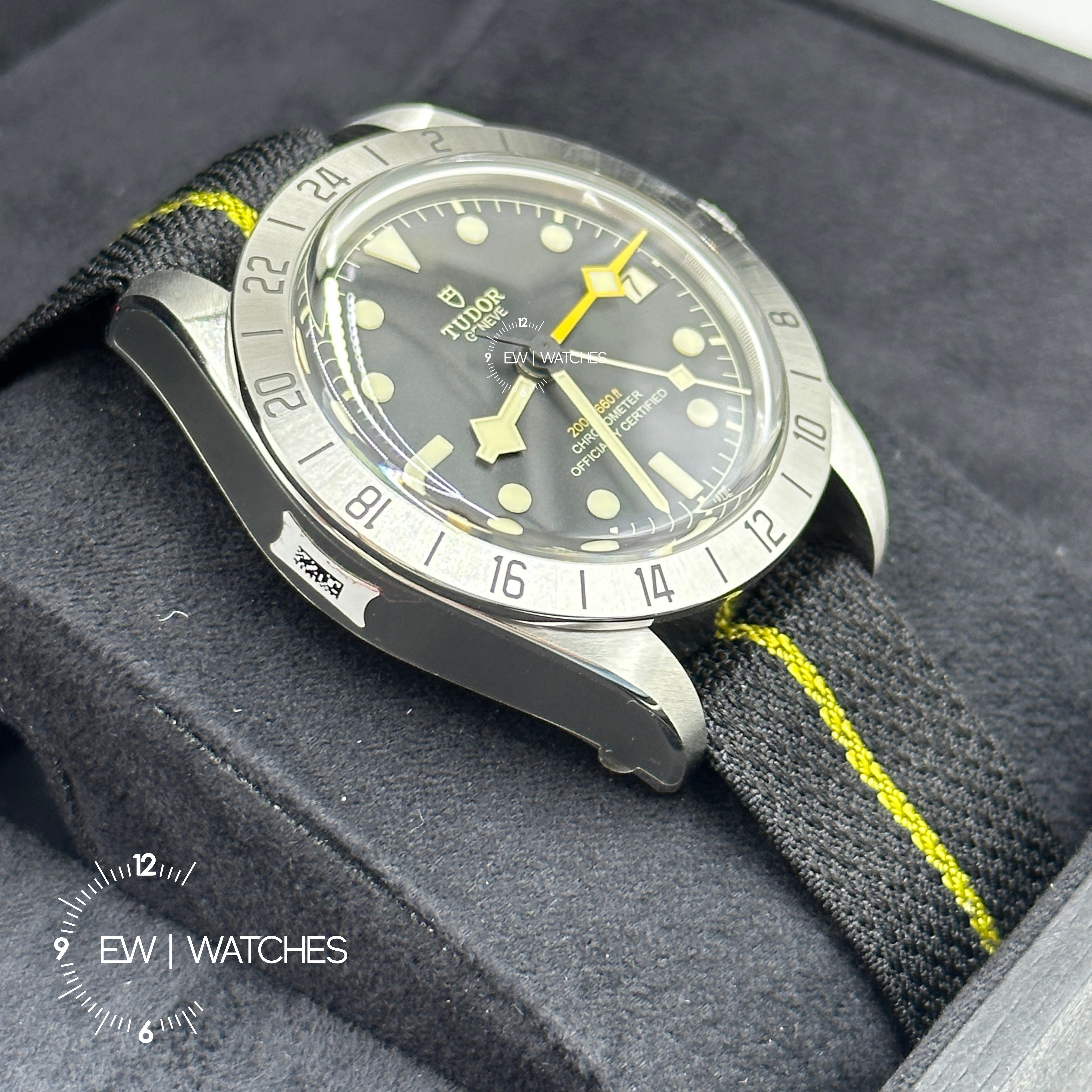 Tudor Black Bay Pro 39mm 79470-0002 Fabric Strap 2023