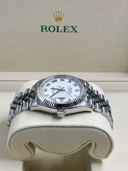 Rolex Datejust 36 126234 WHITE ROMAN JUB