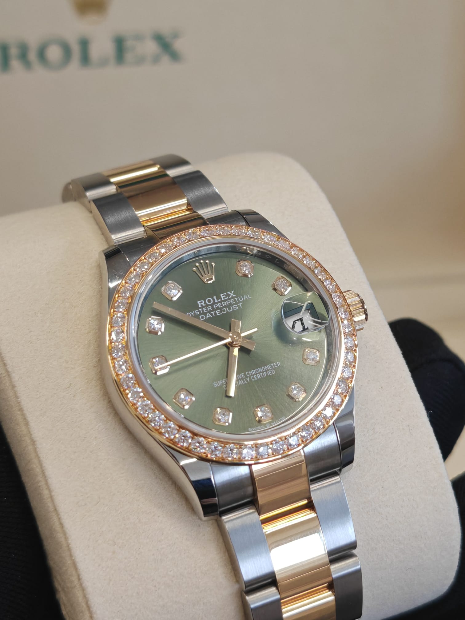 Rolex Datejust 31 278383RBR G Green Oyster 2025