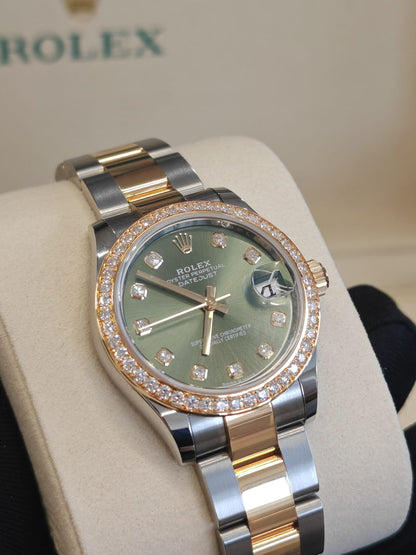 Rolex Datejust 31 278383RBR G Green Oyster 2025